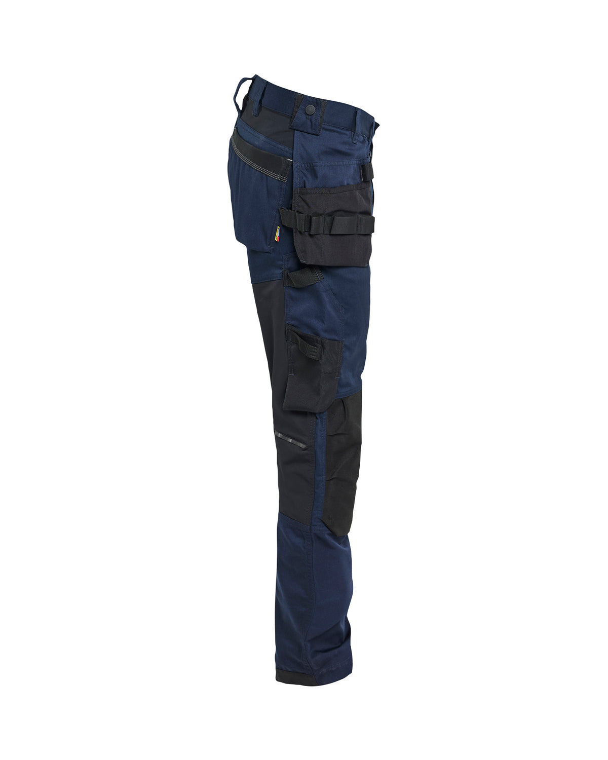 Pantalon D'ARTISAN EXTENSIBLE AVEC POCHES UTILITAIRES - Marine foncé