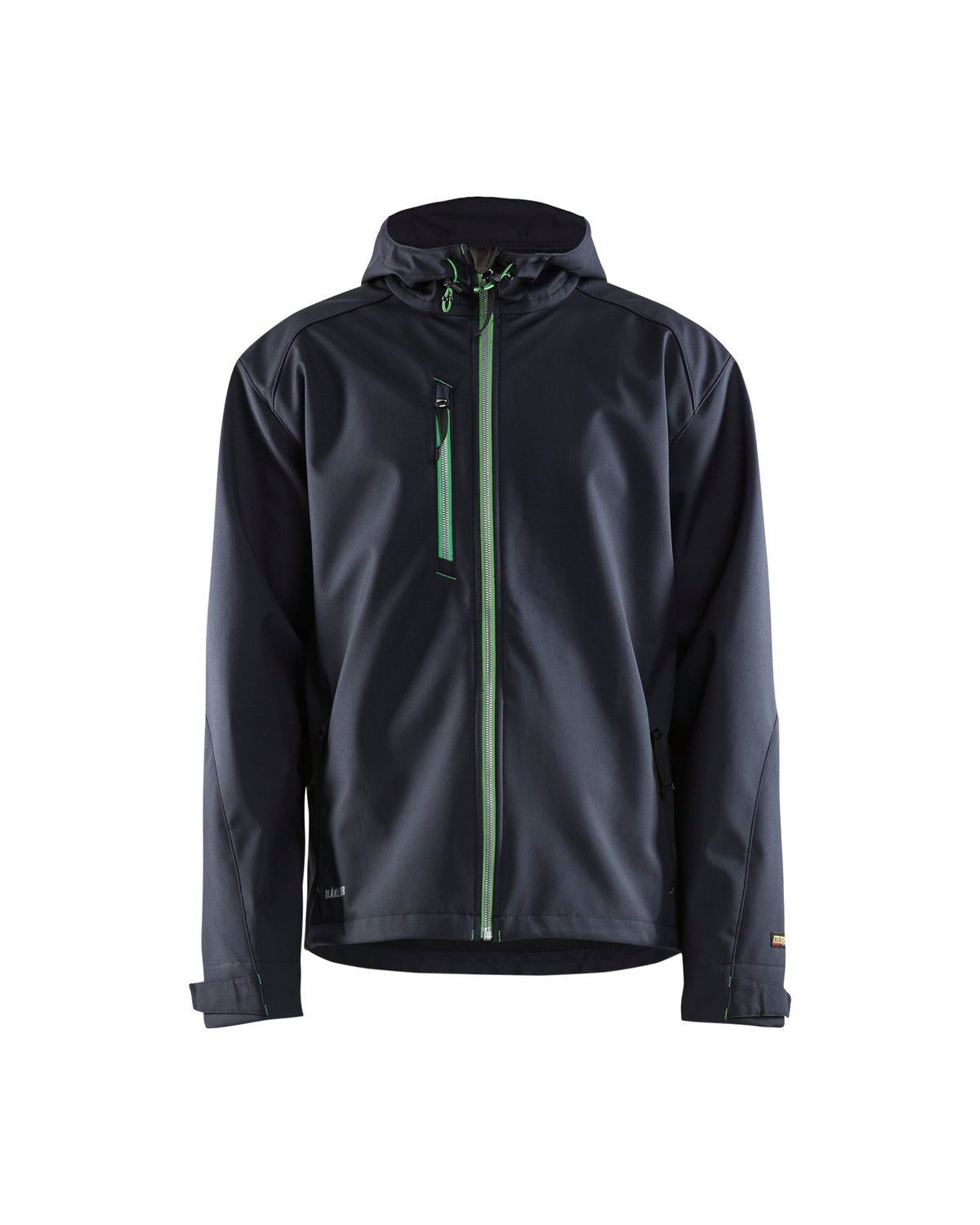 Pro Softshell Jacket - Dark navy/Green