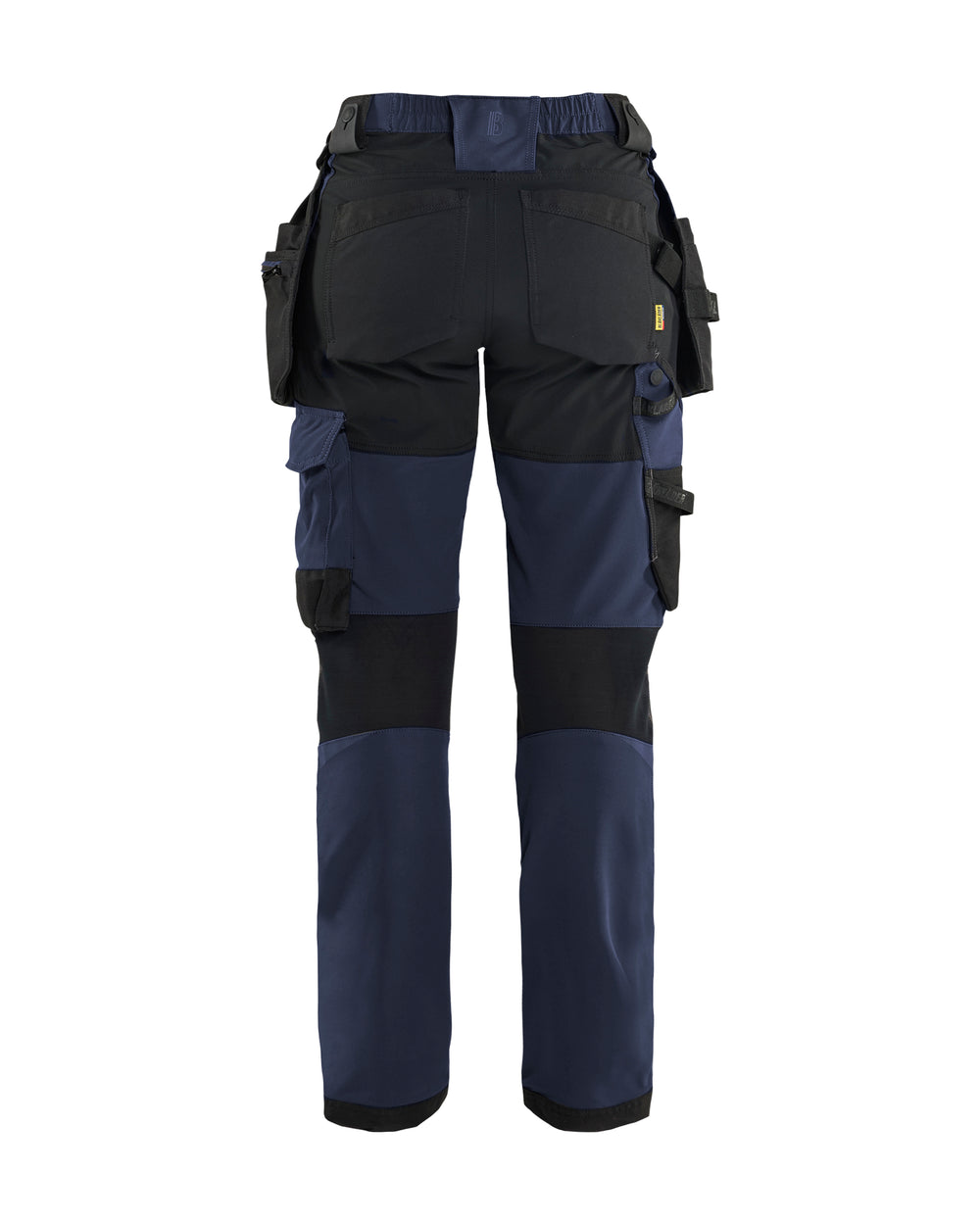 Women's 4-Way Stretch Work Pants - Dark navy/Black