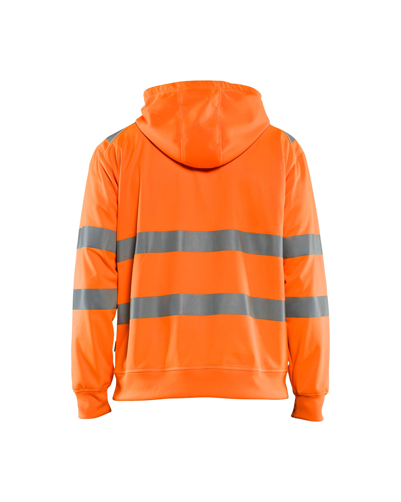 Chandail à capuche Haute-visibilité - Orange Haute-visibilité