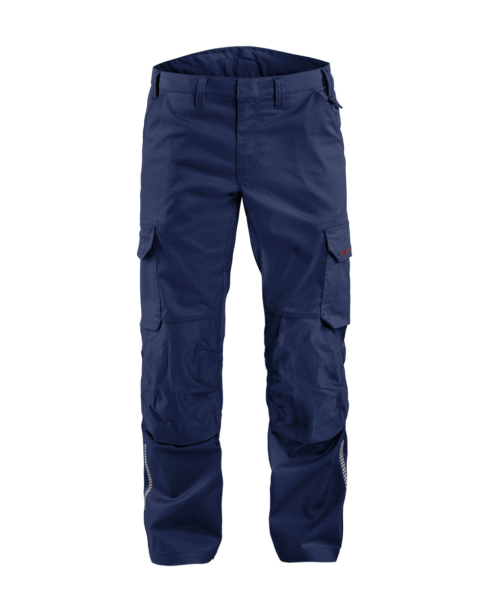 FR Stretch Pants With Kneepads - Navy blue
