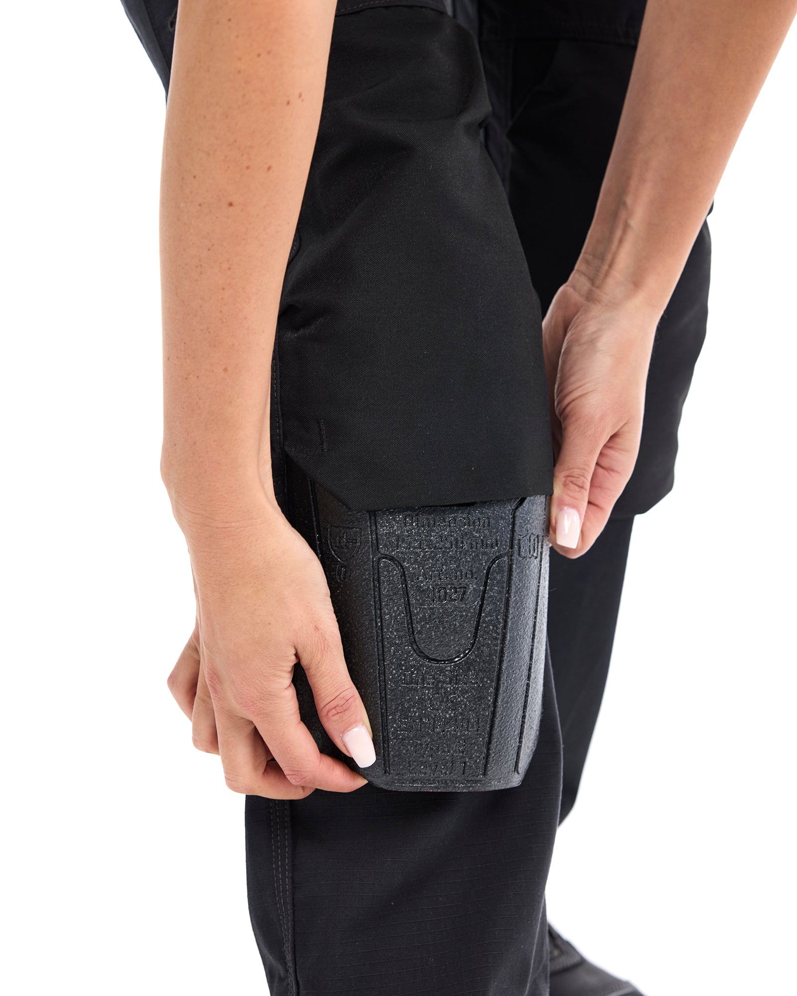 PANTALON RIPSTOP POUR FEMMES - Noir