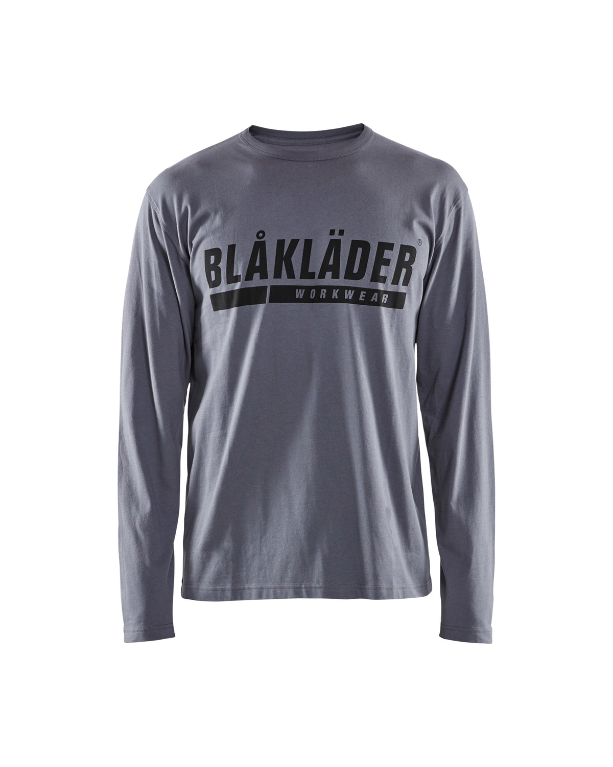 Long Sleeve Branded T-shirt - Grey