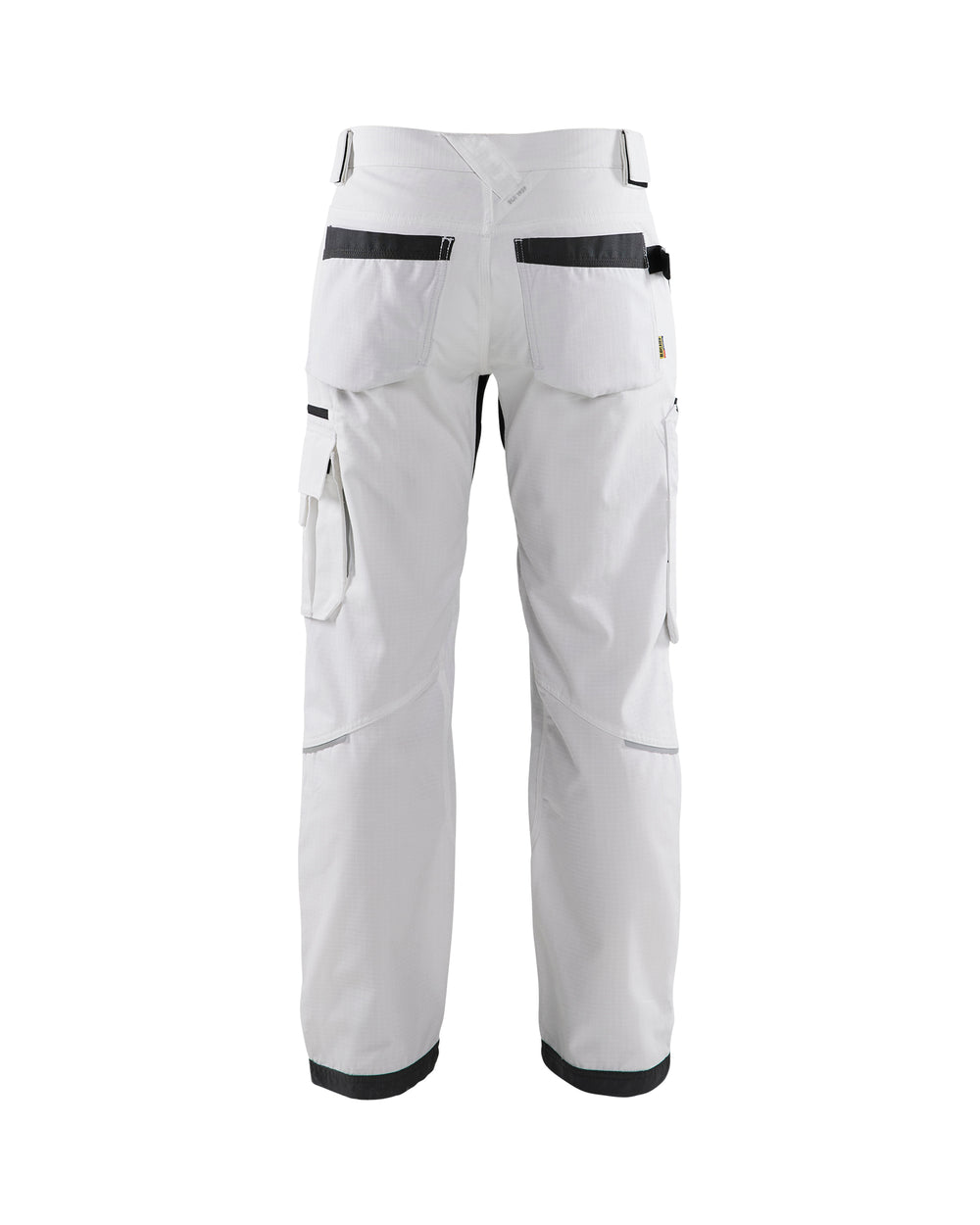 Ripstop Pants - White/Dark grey