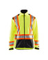 MANTEAU COQUILLE SOUPLE HAUTE-VISIBILITÉ - Jaune haute-visibilité/Noir