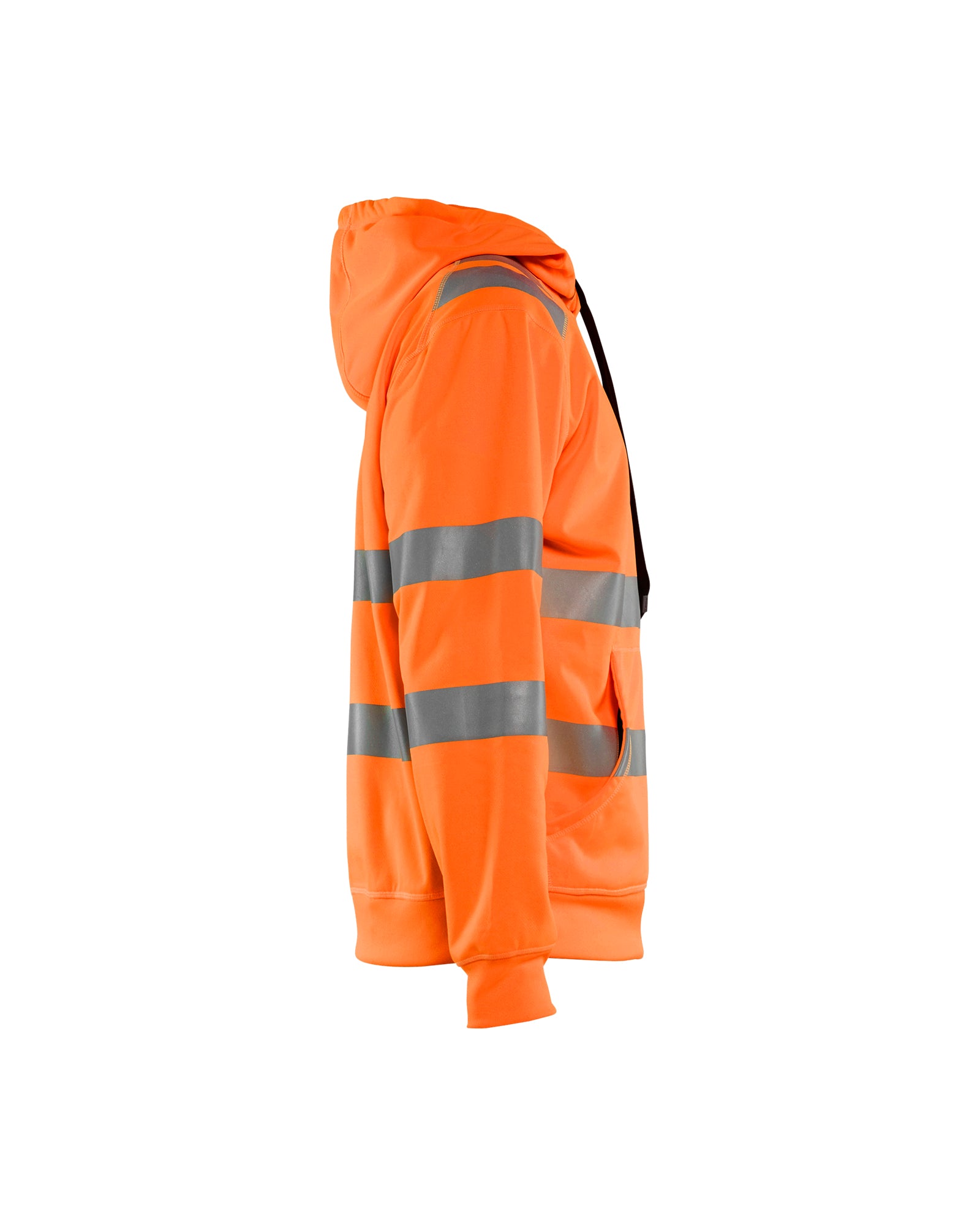 Chandail à capuche Haute-visibilité - Orange Haute-visibilité