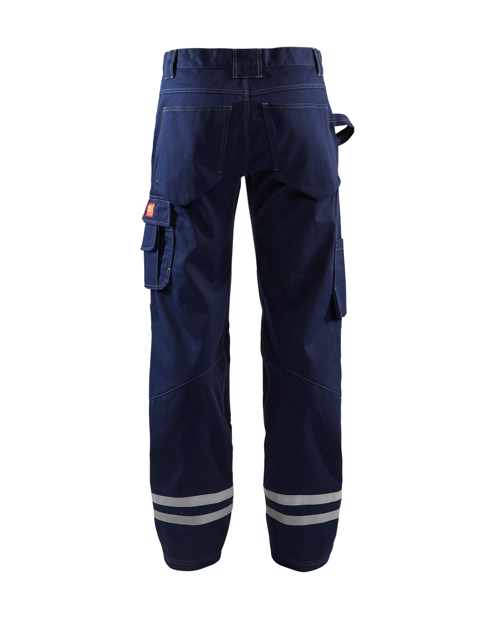 PANTALON DE VISIBILITE RÉSISTANT AUX FLAMMES - Marine
