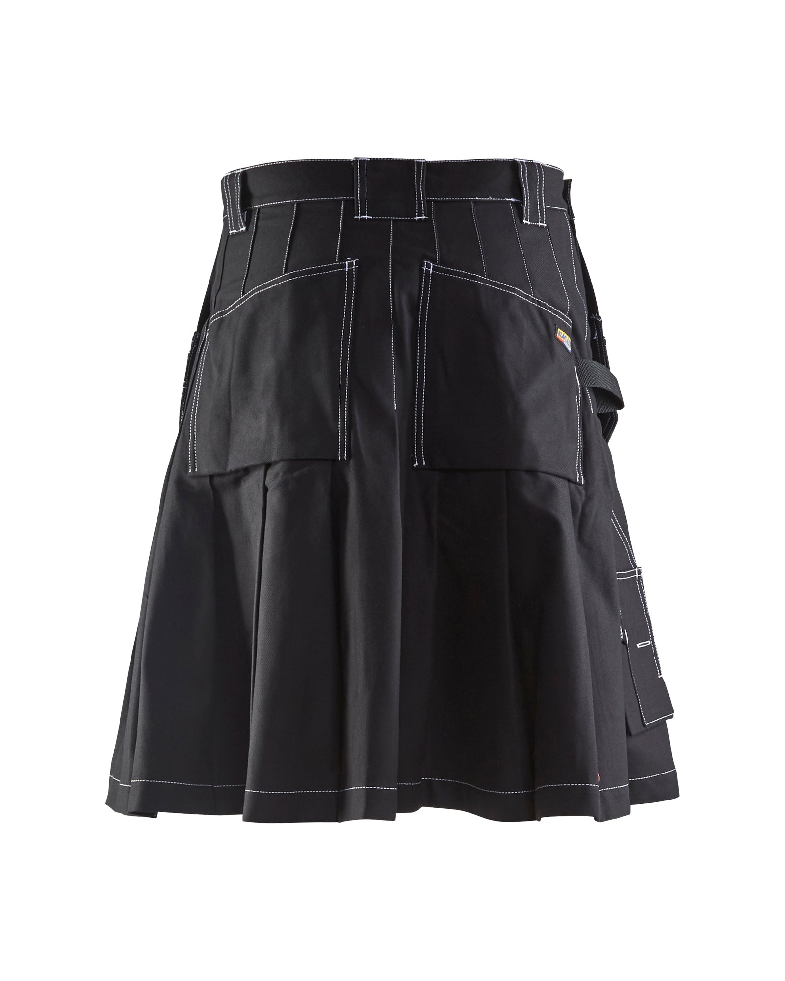 KILT DE TRAVAIL GLASGOW - Noir