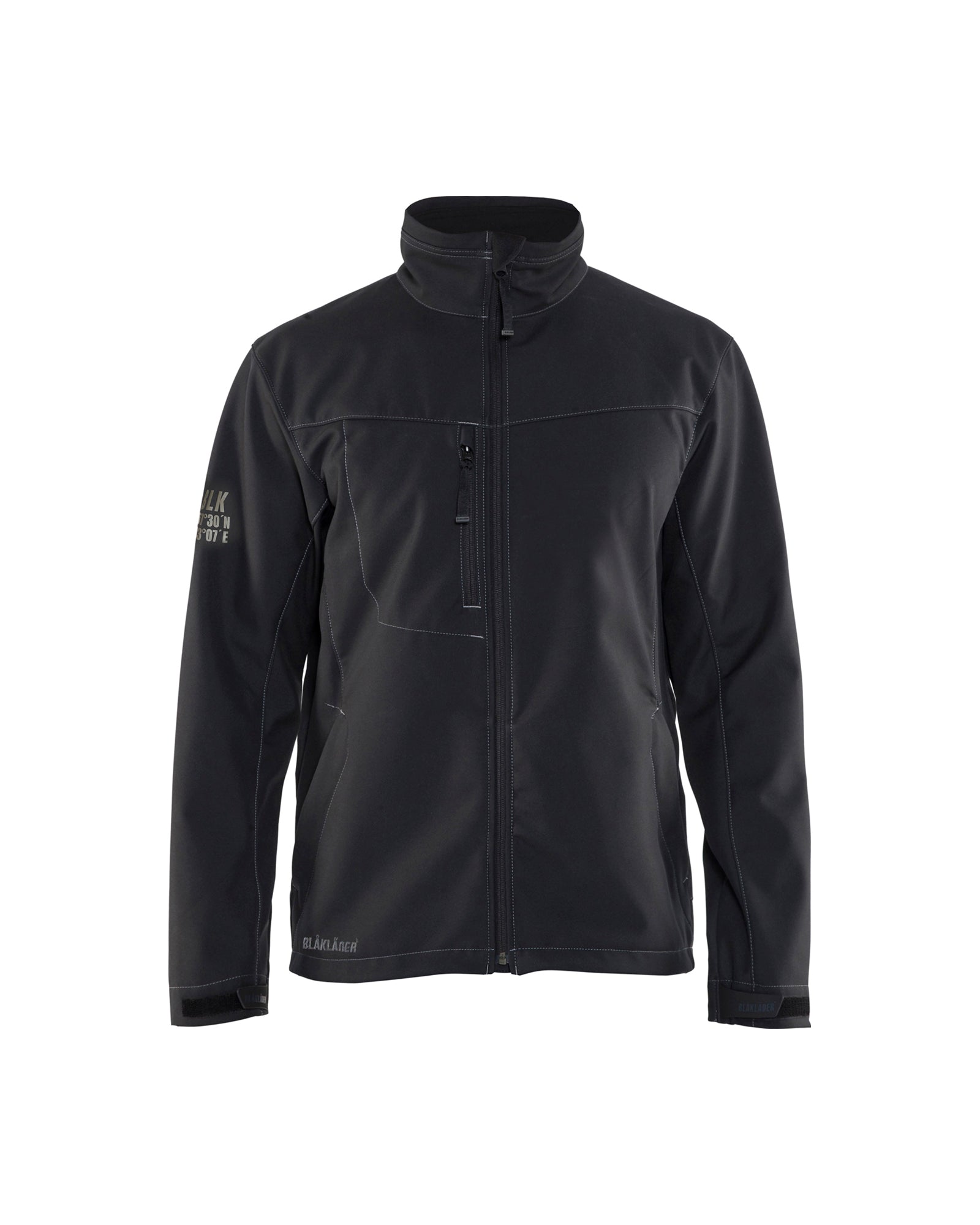 VESTE COQUILLE SOUPLE - Noir