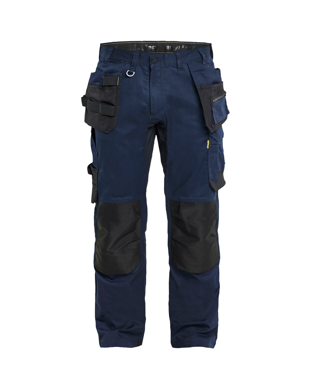 Craftsman trousers with stretch - Dark navy blue