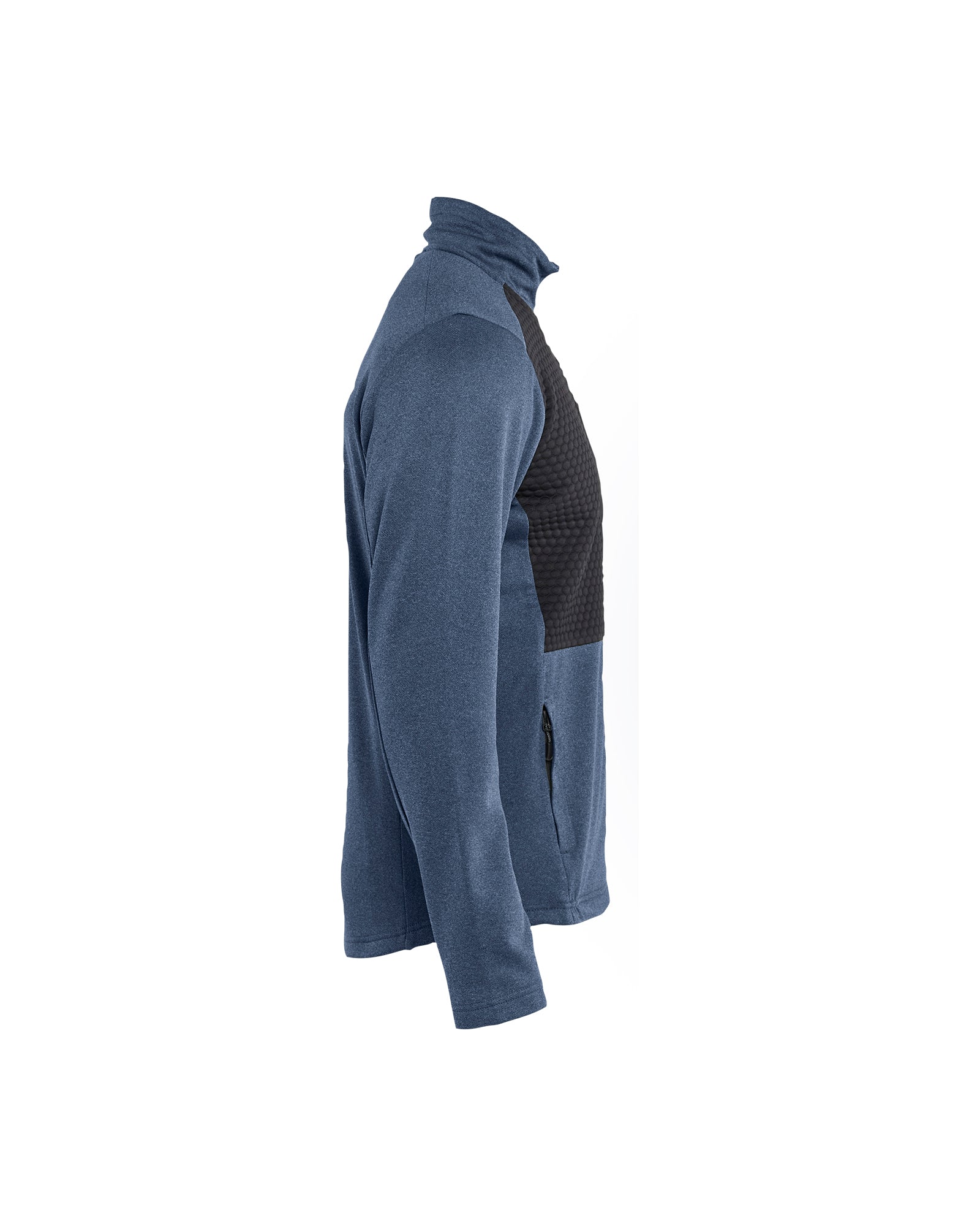 veste technique - Bleu guède/Noir