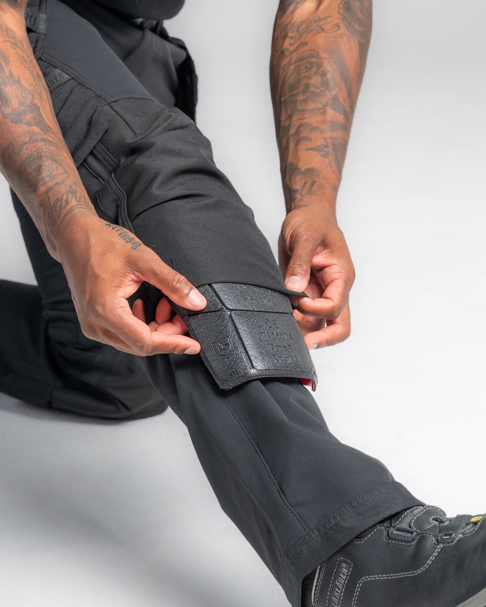 Pantalon De Travail Extensible Dans Les 4 Sens - Noir
