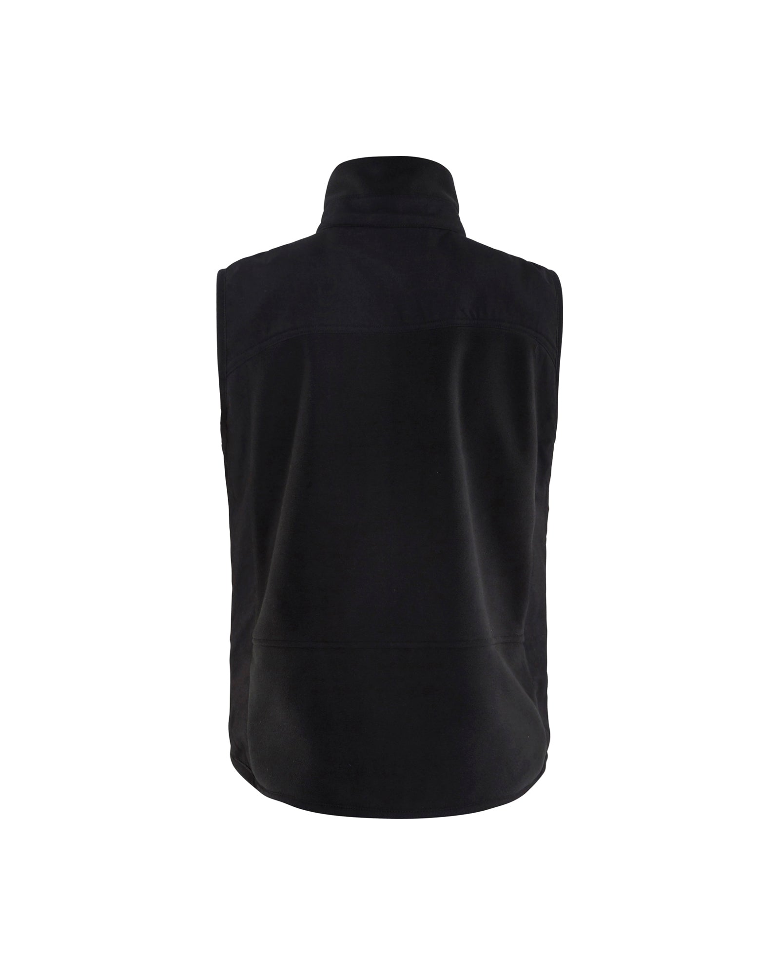 VESTE EN MOLLETON À DOUBLES POIGNETS - Noir