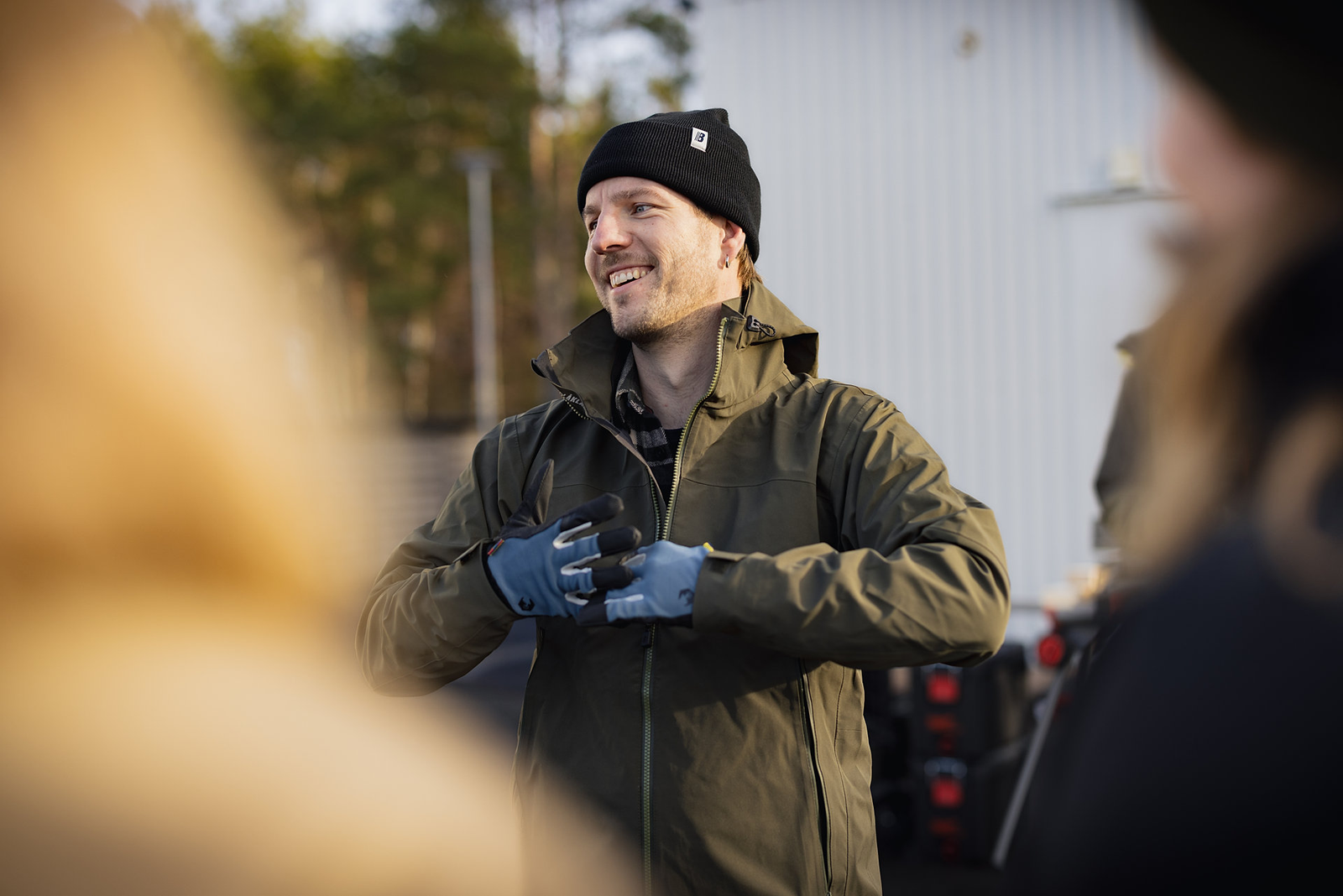 Meet ambassador Dusty Mitchell