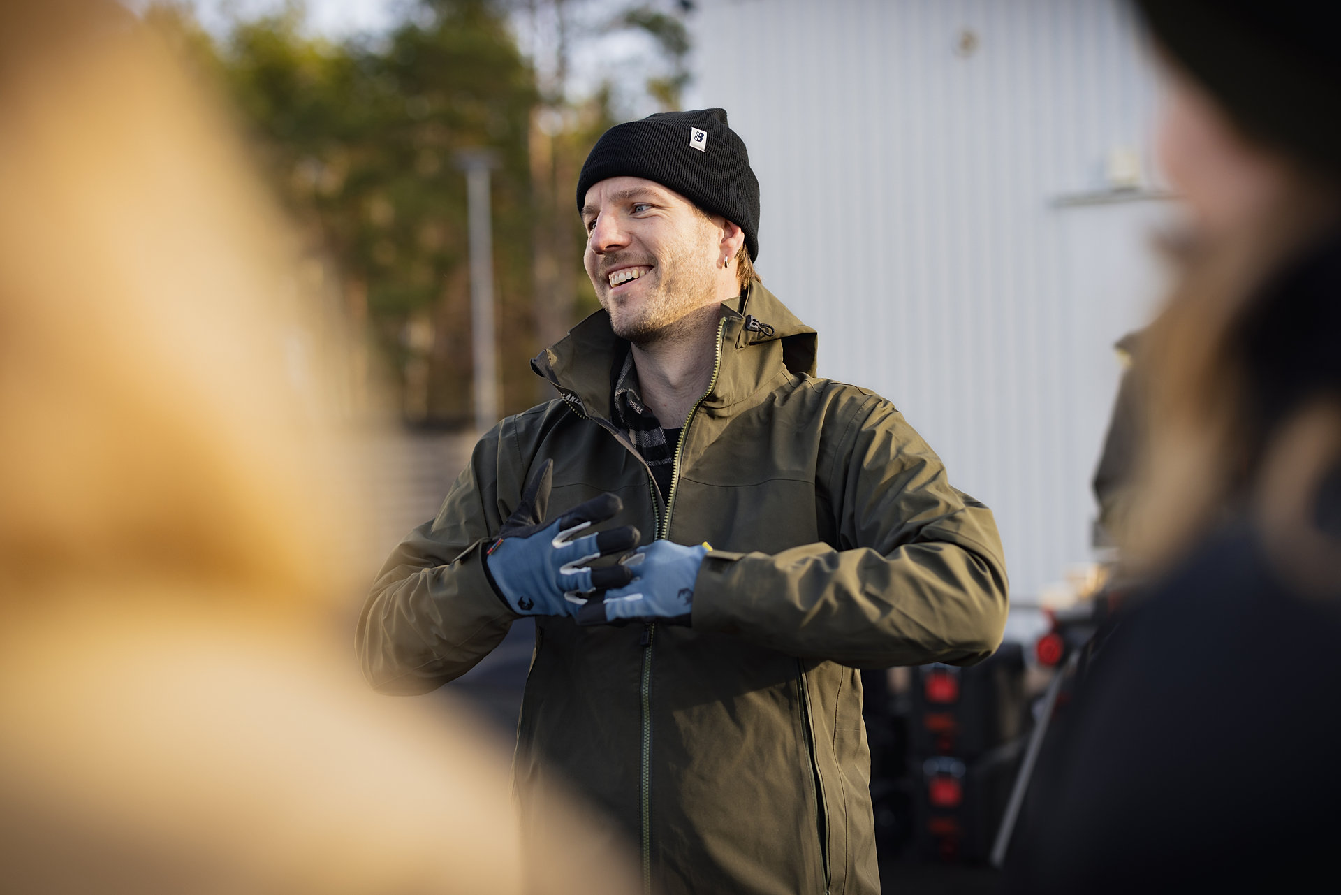 Meet ambassador Dusty Mitchell