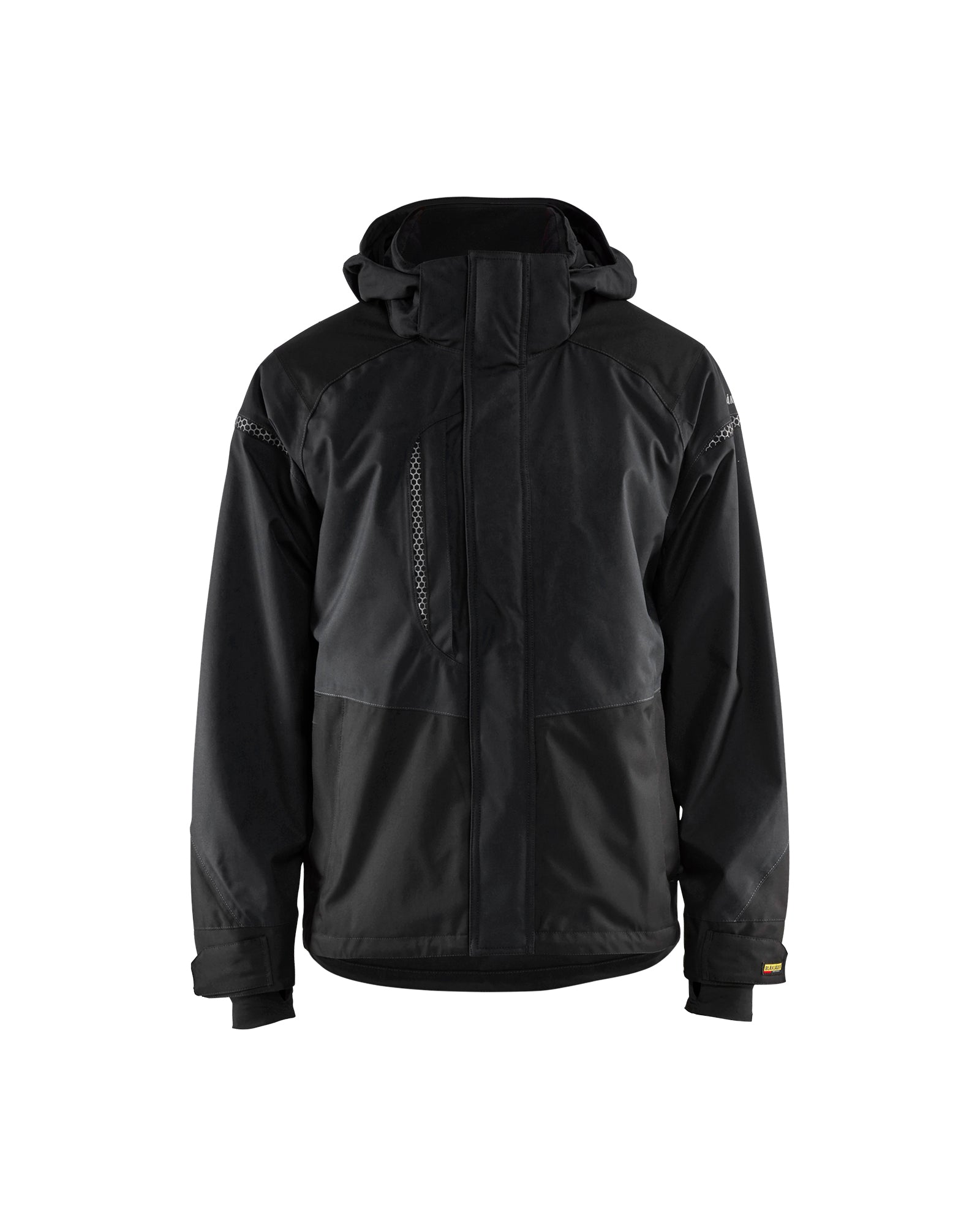 MANTEAU COQUILLE - Noir