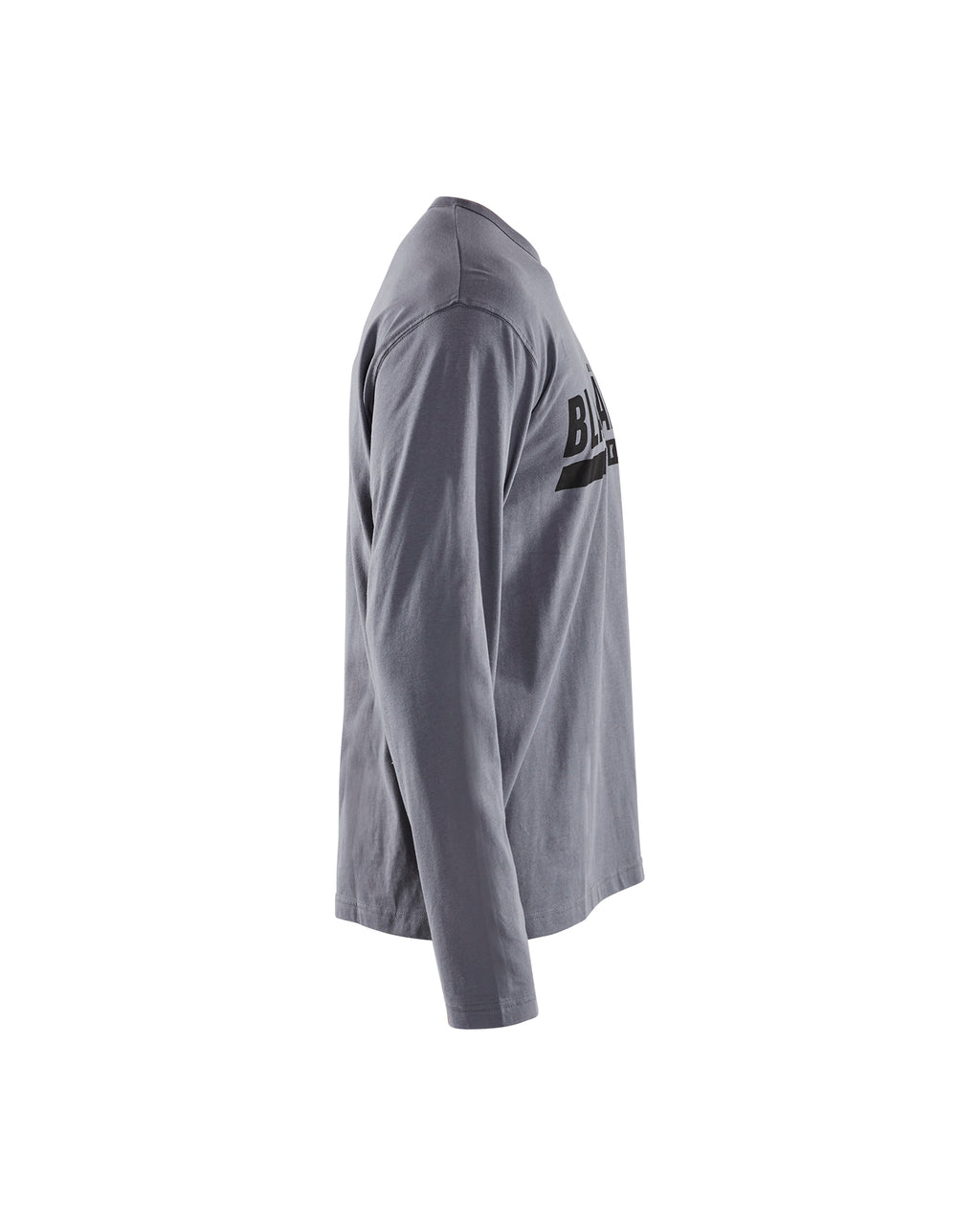 Long Sleeve Branded T-shirt - Grey