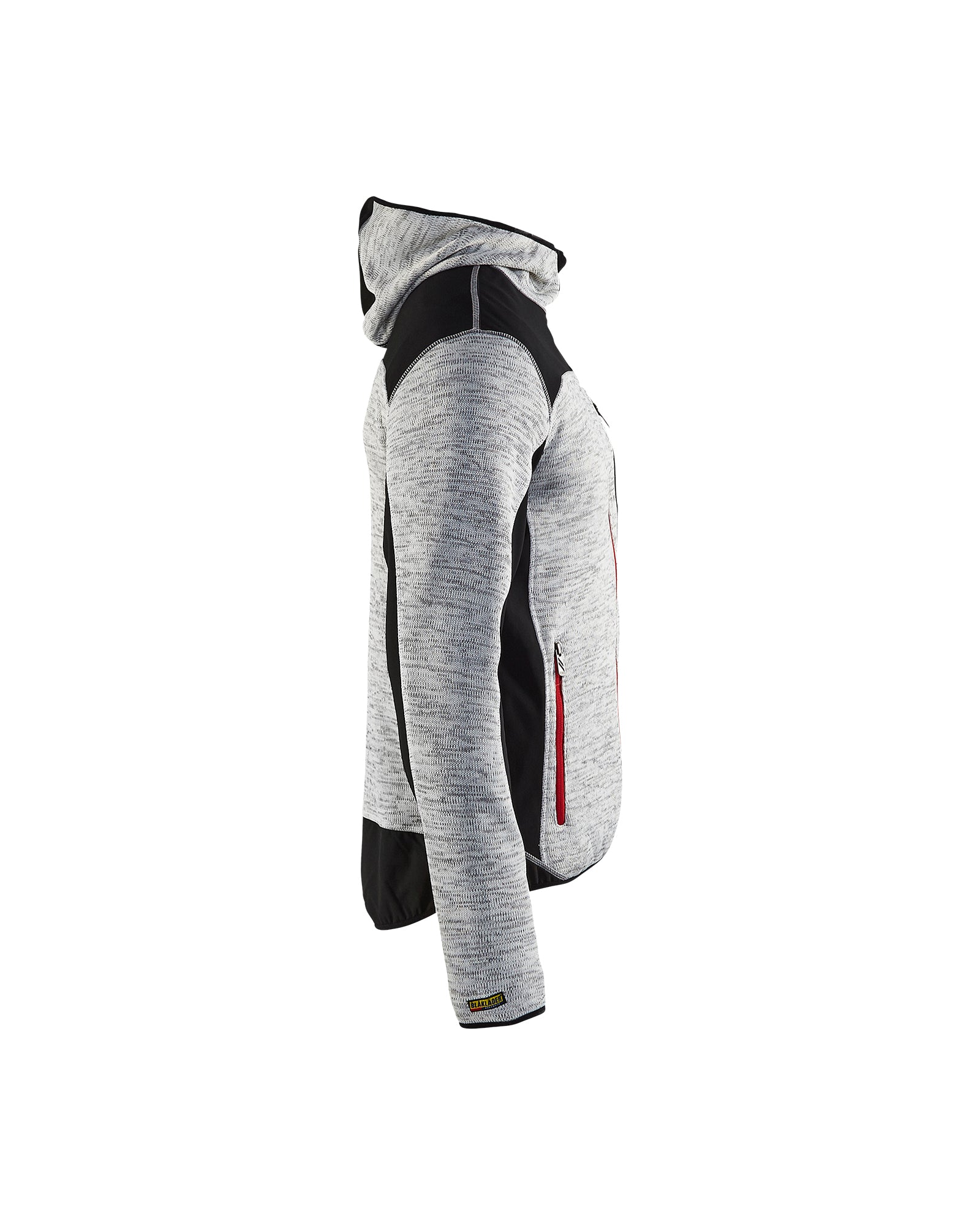 VESTE EN TRICOT - Gris/Noir
