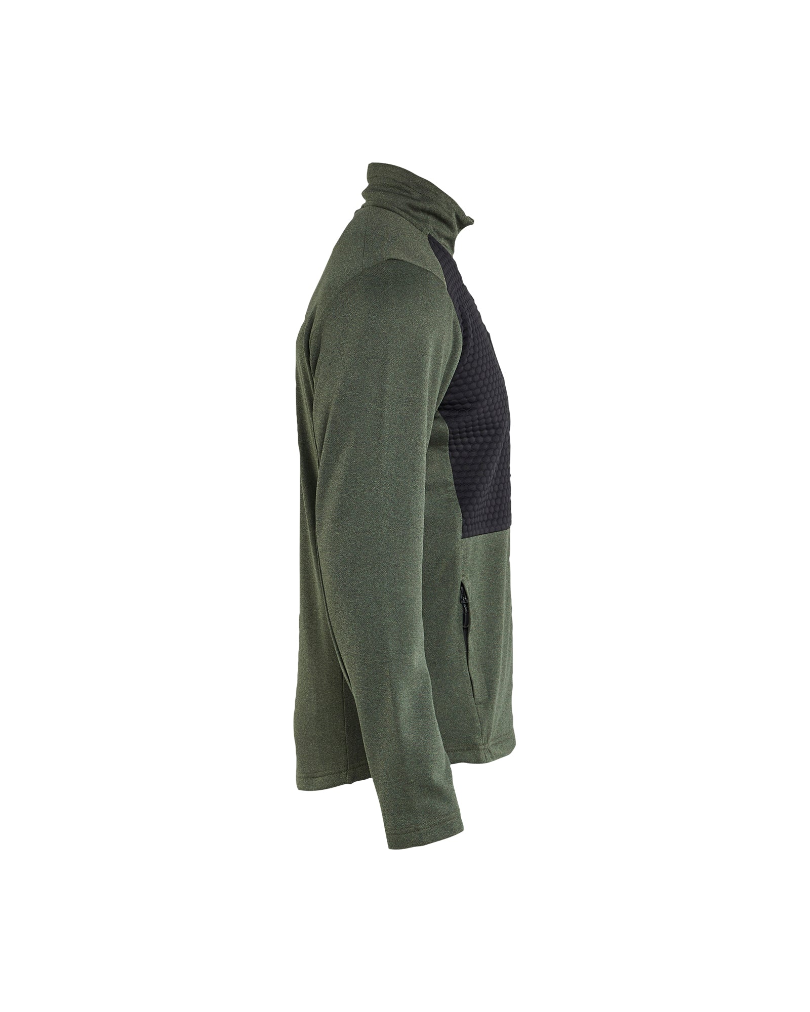 veste technique - Autumn green/Black