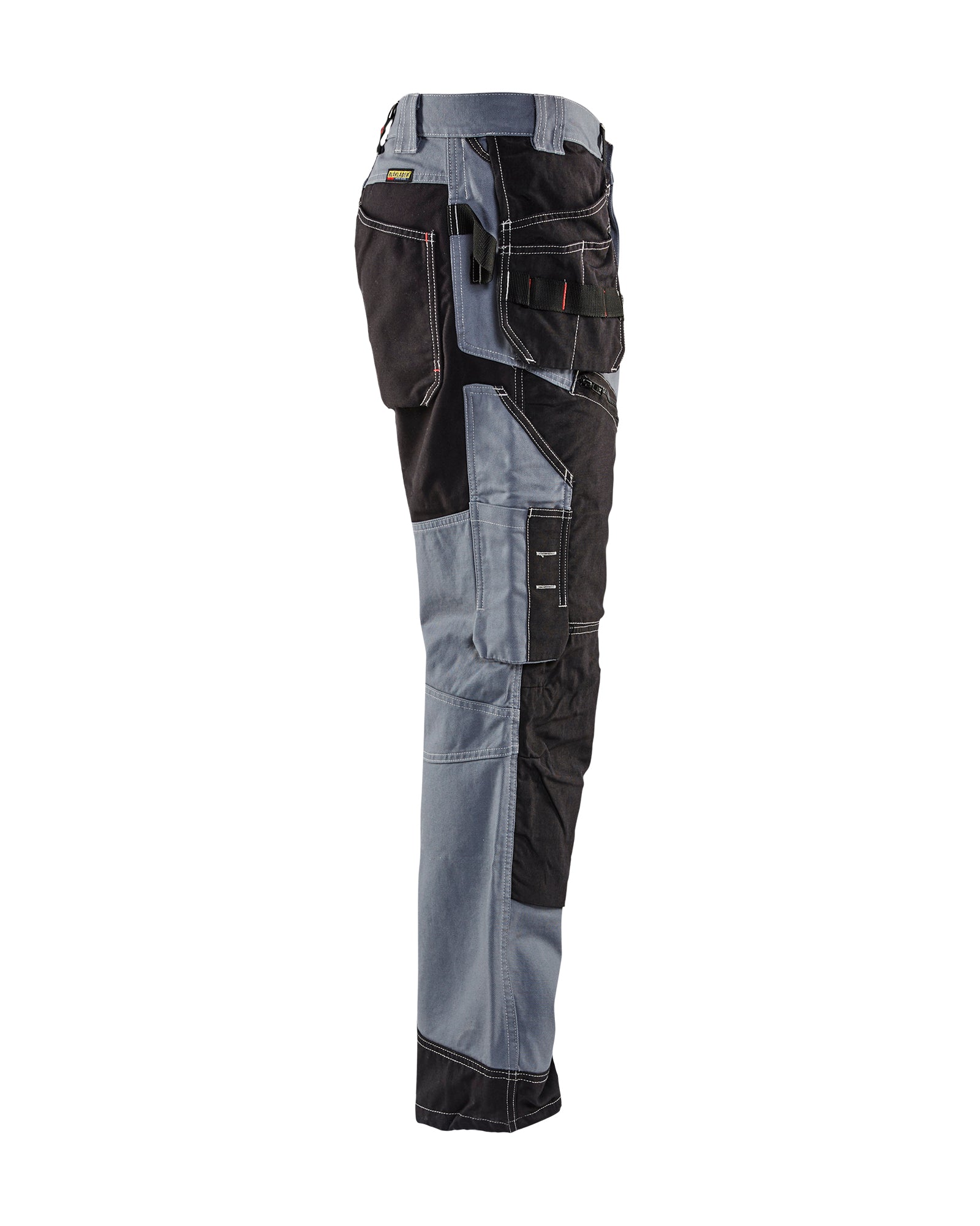 X1600 WORK PANTS - Grey/Black