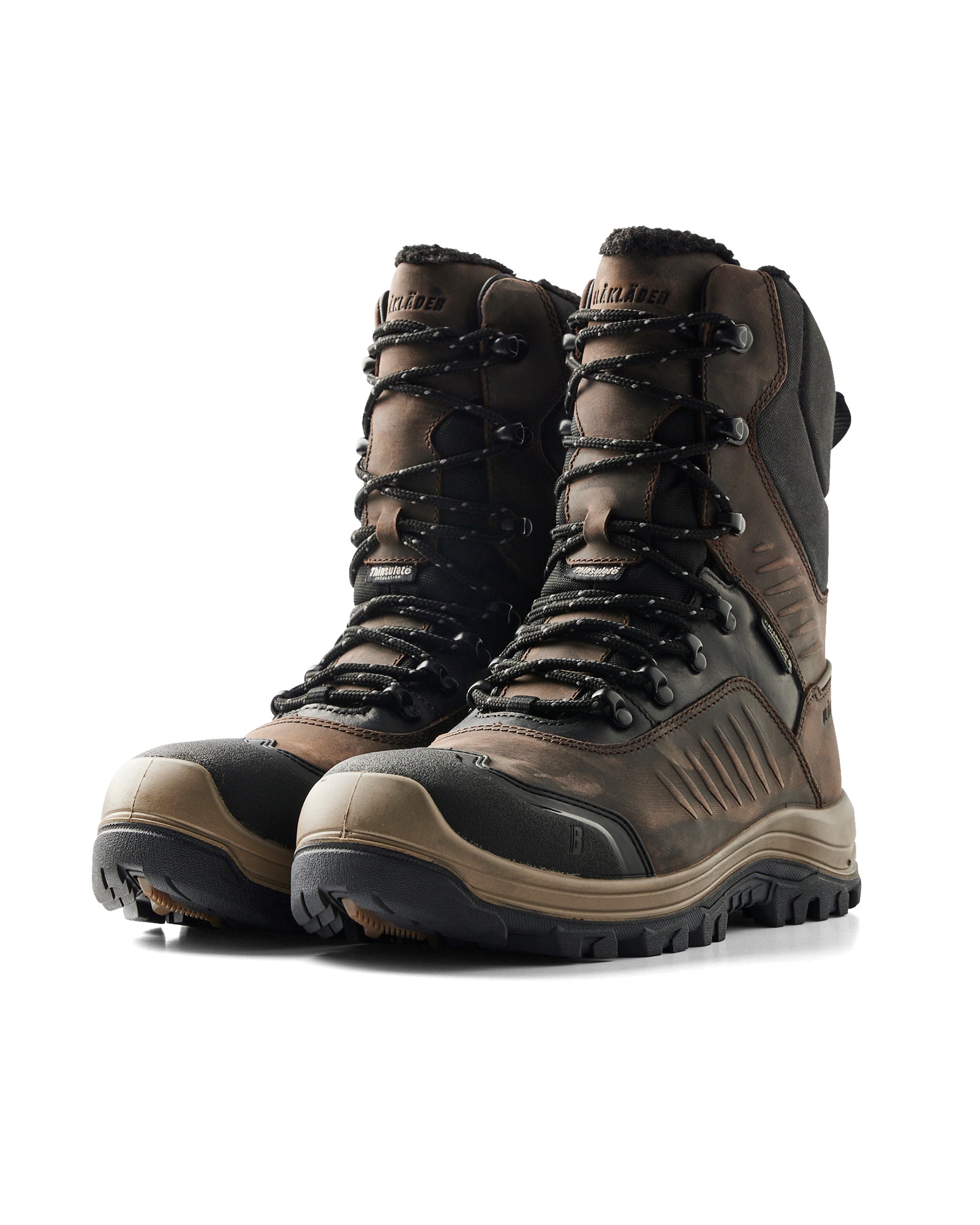 – Chaussures de sécurité STORM 8 pouces - Marron/Noir