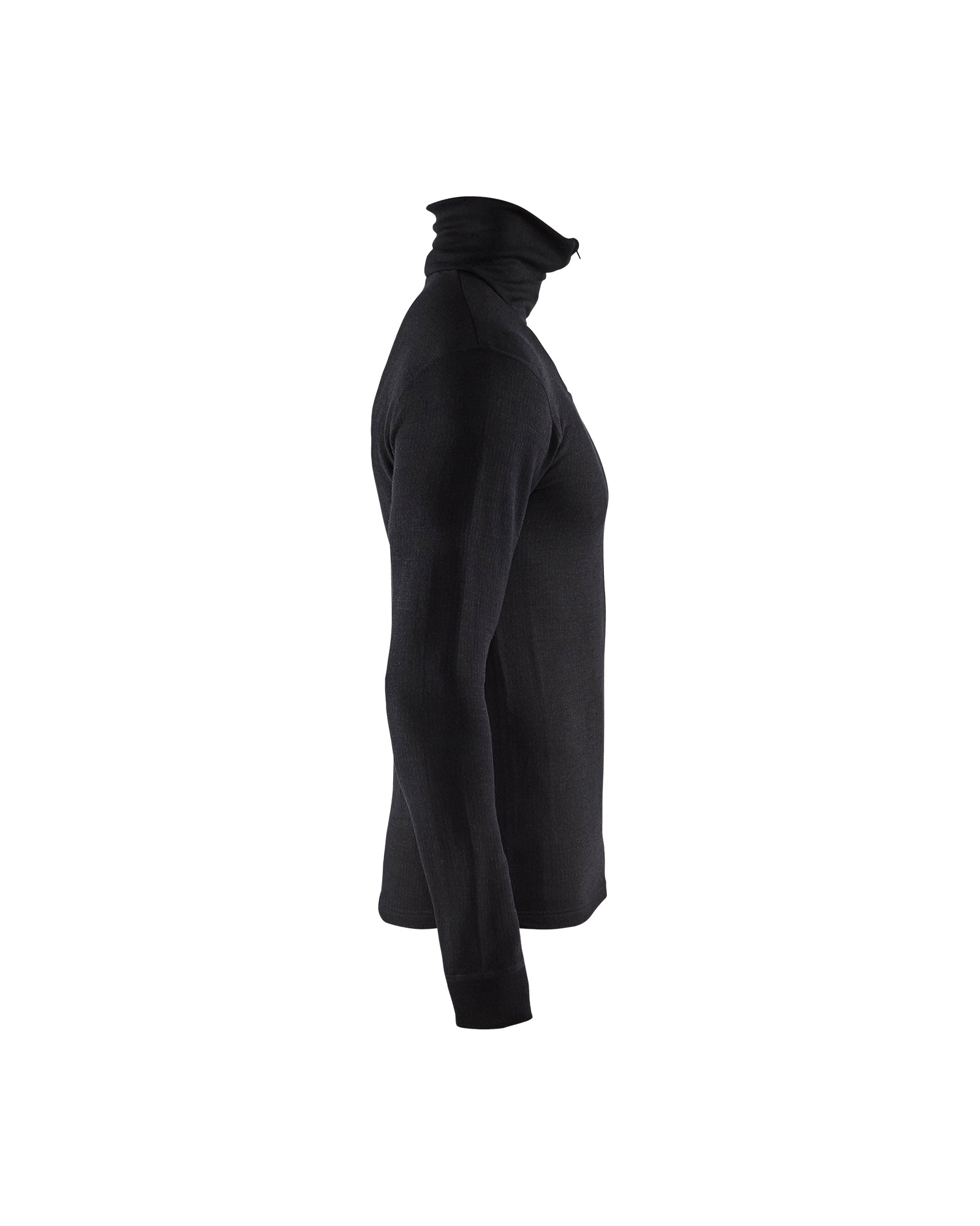 XCHAUD – HAUT ISOTHERME 70 % MÉRINOS - Noir