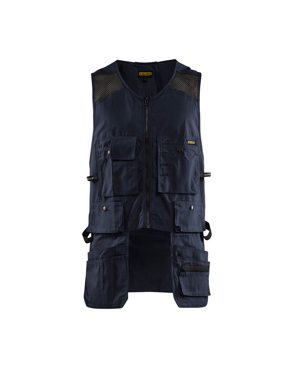 Ripstop Kangaroo Mesh Vest - Dark navy blue