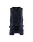VEST KANGAROO ANTIDÉCHIRURE AVEC FILET - Marine foncé