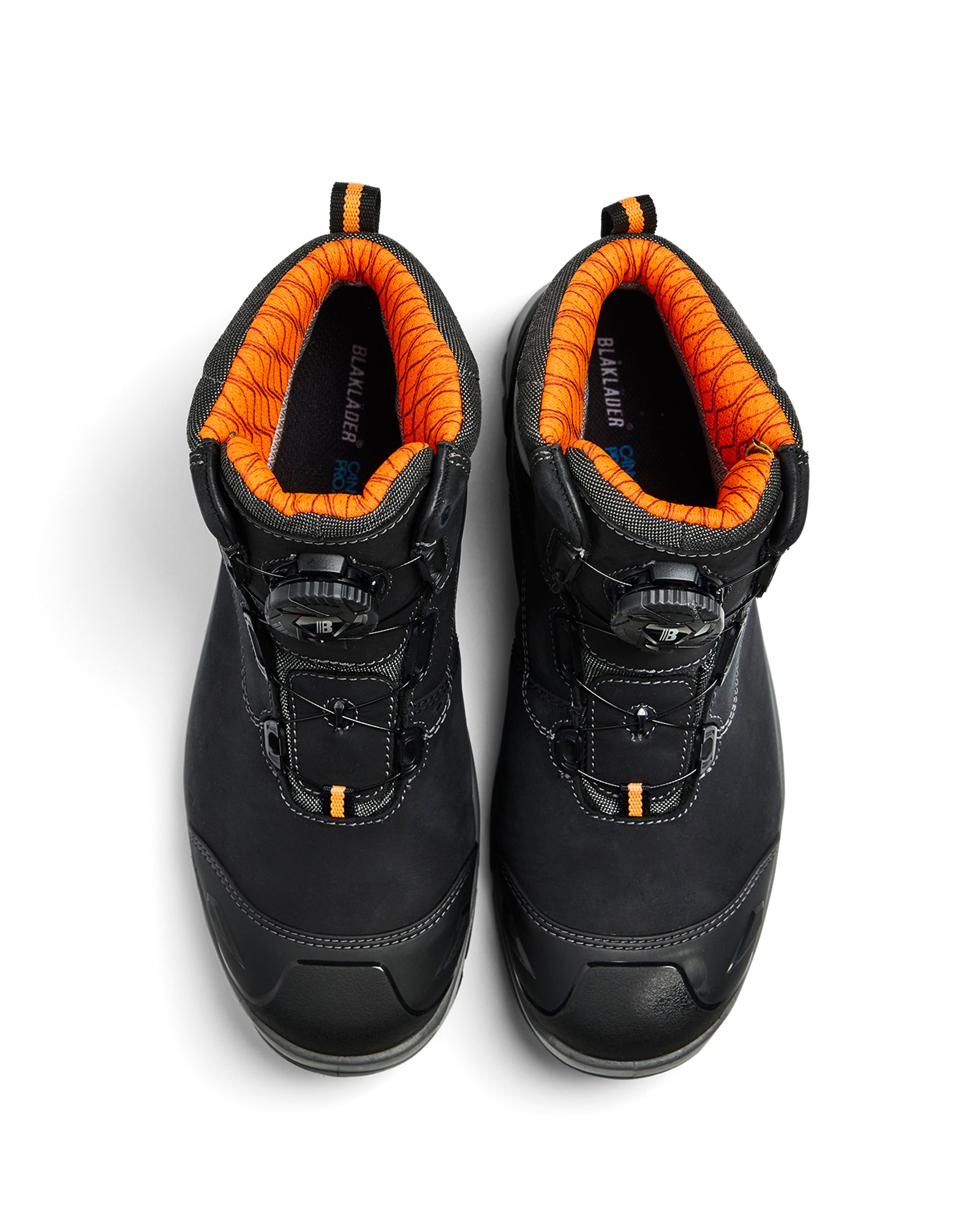 Chaussures de sécurité ELITE 6 pouces avec Freelock - Noir