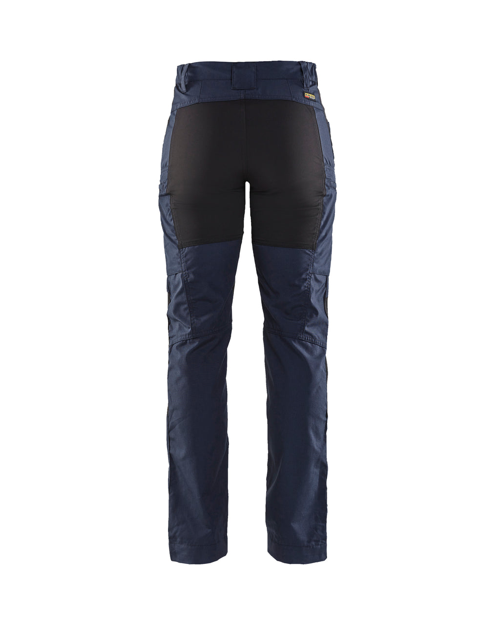 WOMEN'S SERVICE STRETCH PANTS - Dark navy/Black