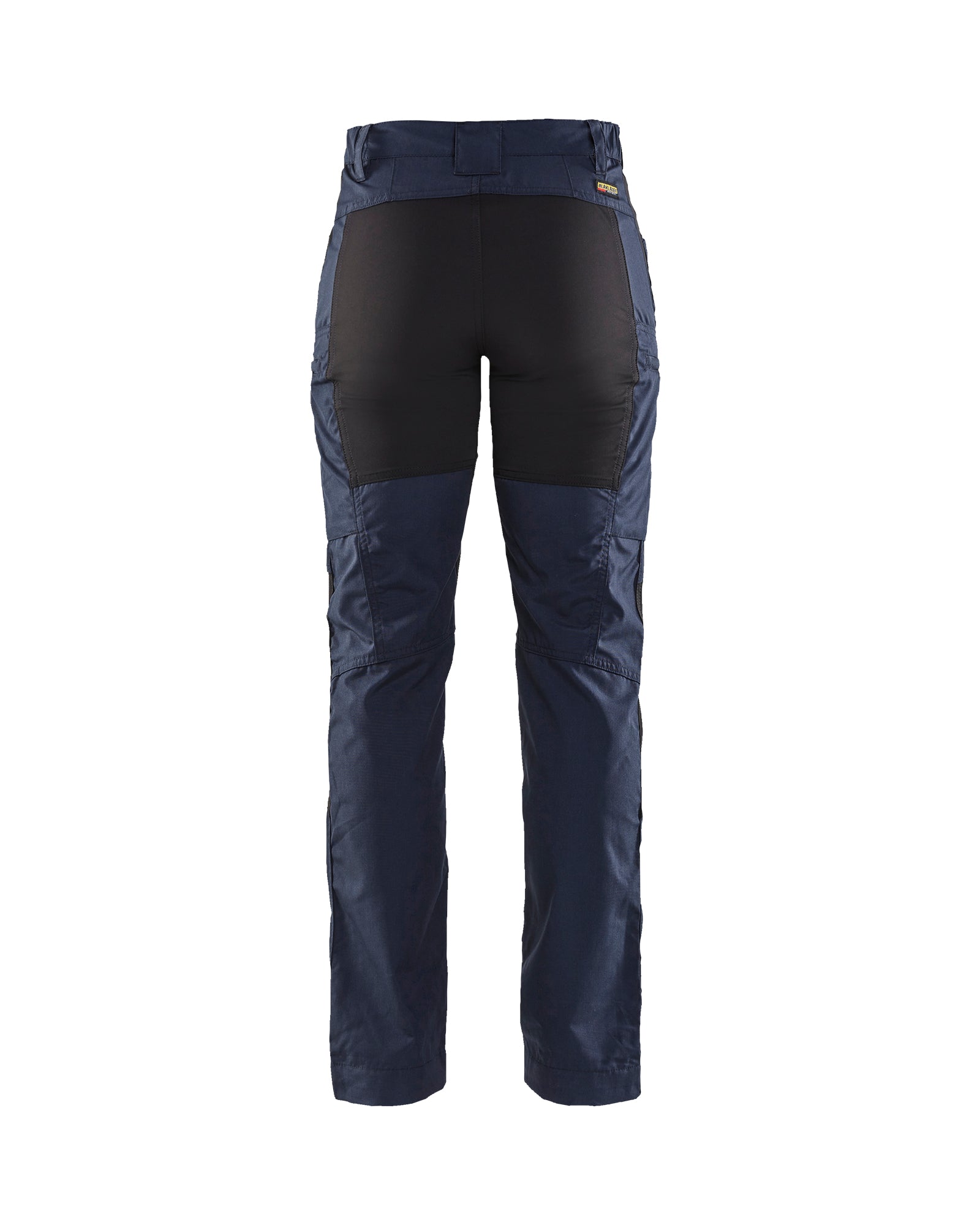 PANTALON DE SERVICE POUR FEMMES - Marine foncé/Noir