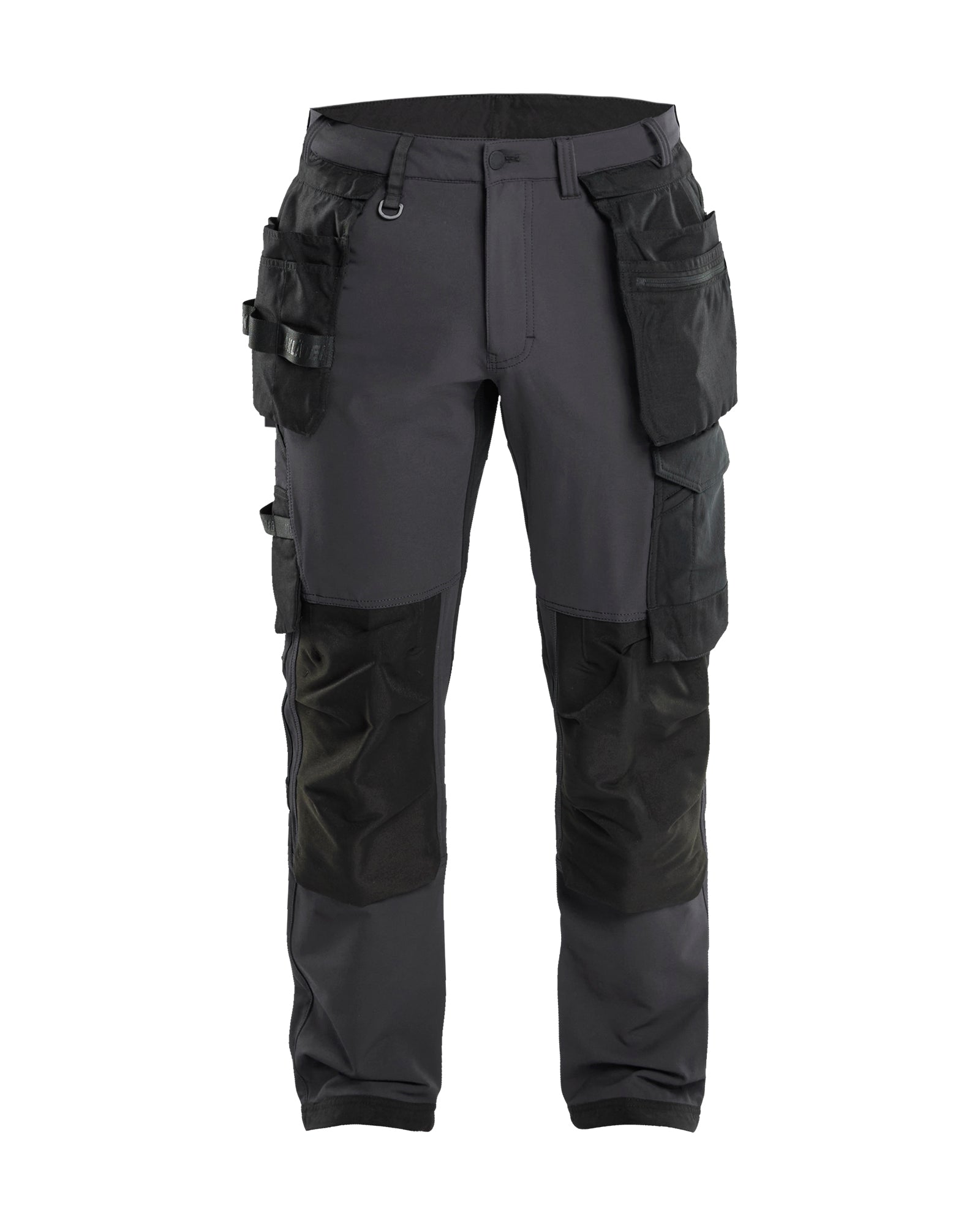 4-Way stretch Work Pants - Darkgrey/black