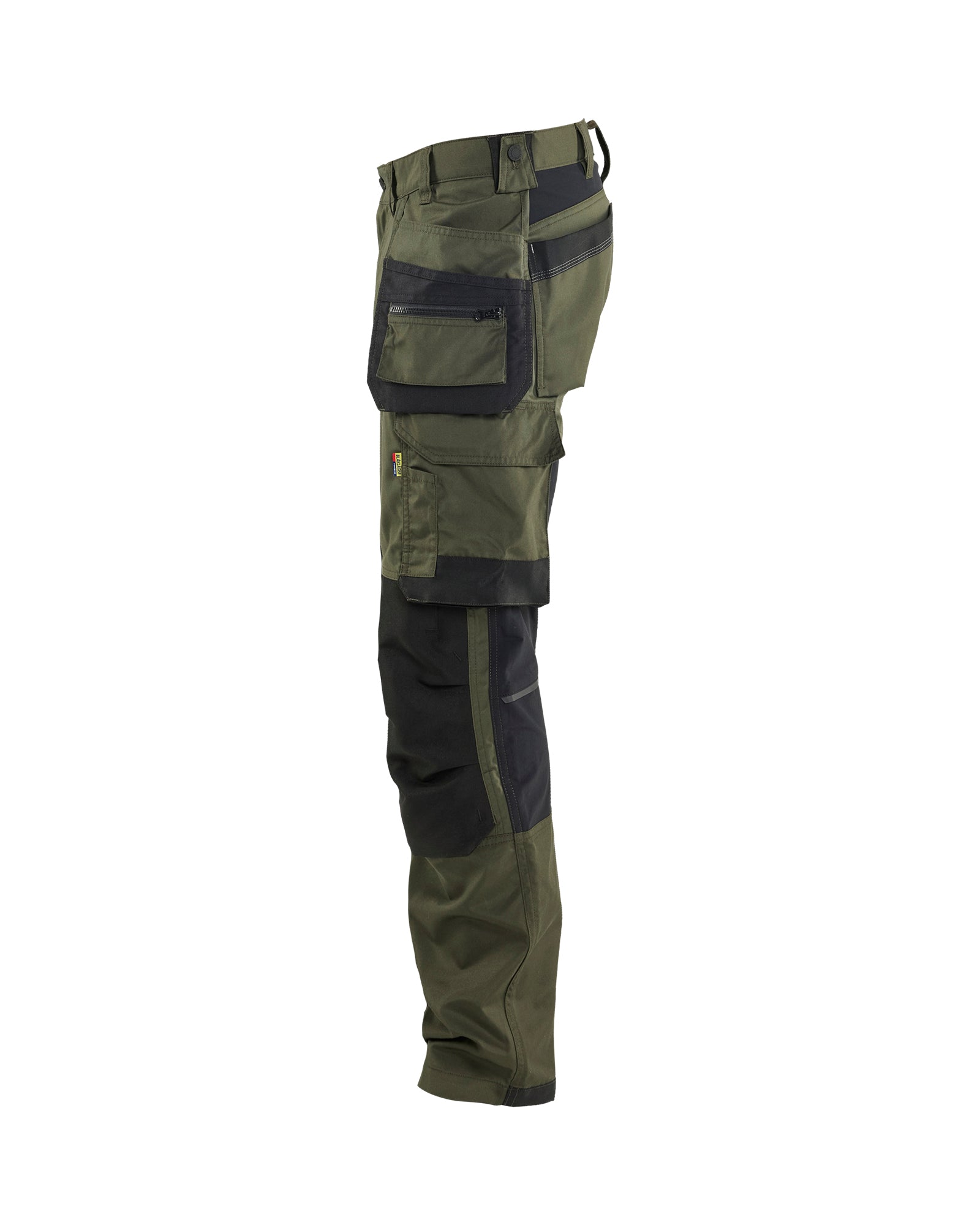 Pantalon D'ARTISAN EXTENSIBLE AVEC POCHES UTILITAIRES - Forest Night/Black