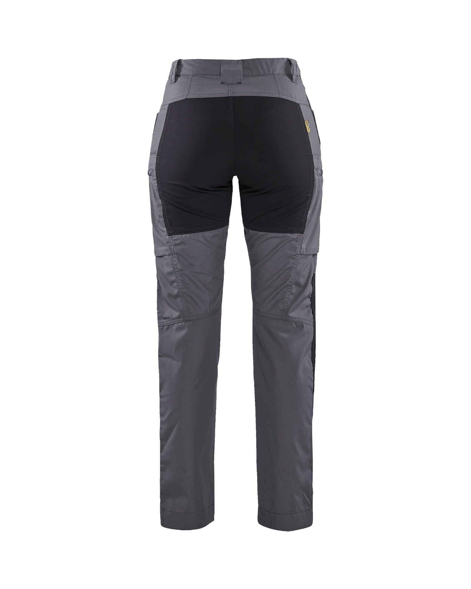 PANTALON DE SERVICE POUR FEMMES - Gris/Noir