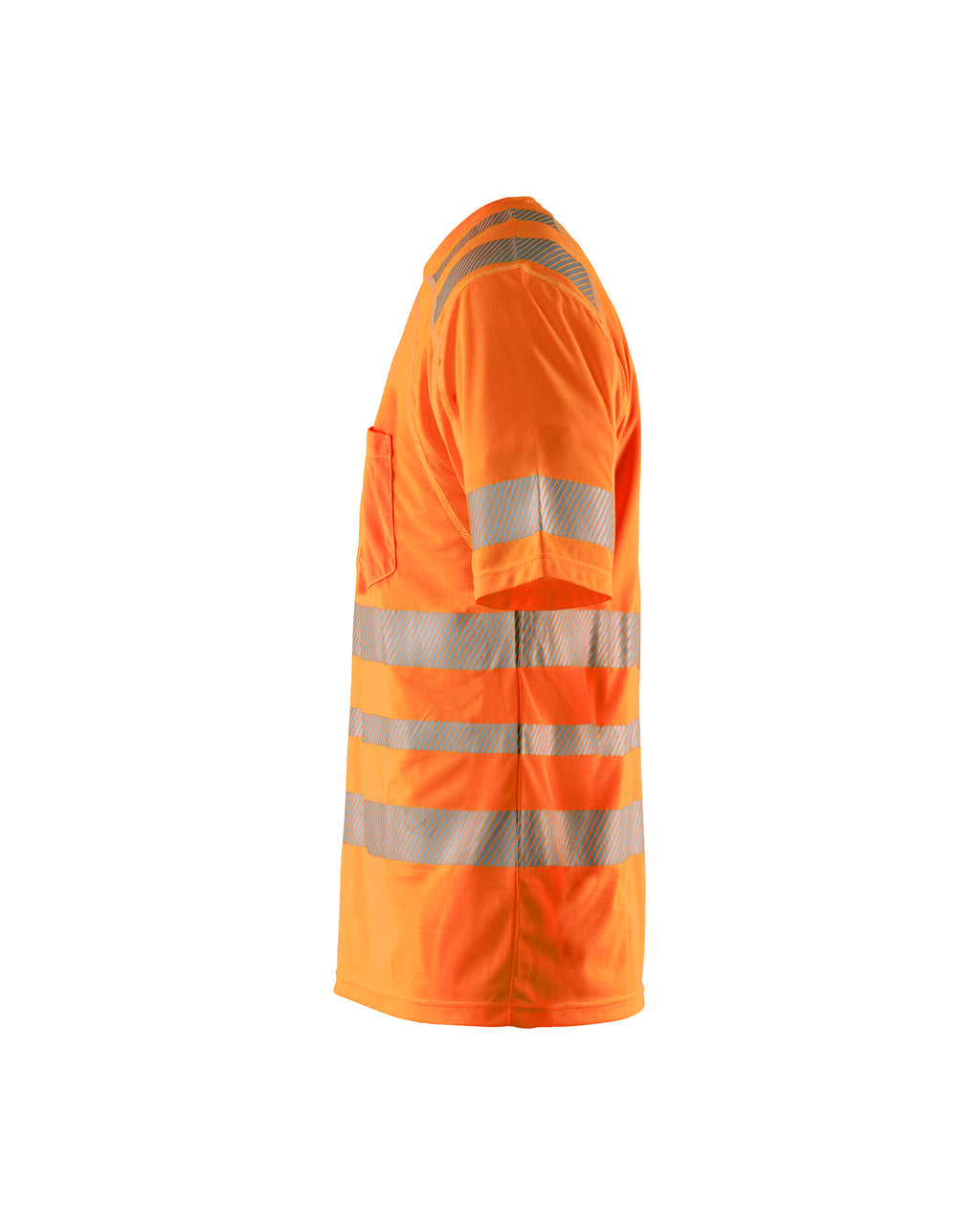 Hi-Vis Short Sleeved T-Shirt - Orange