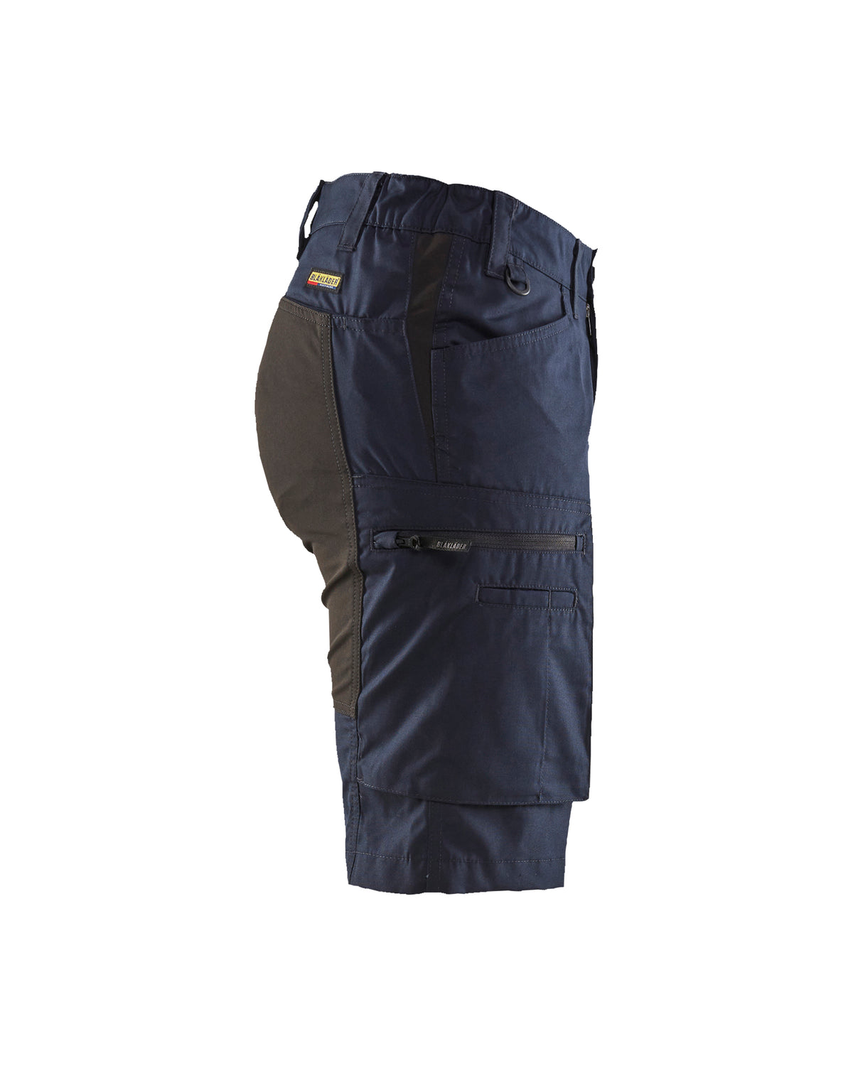 Pantalon de service femme - Marine foncé/Noir