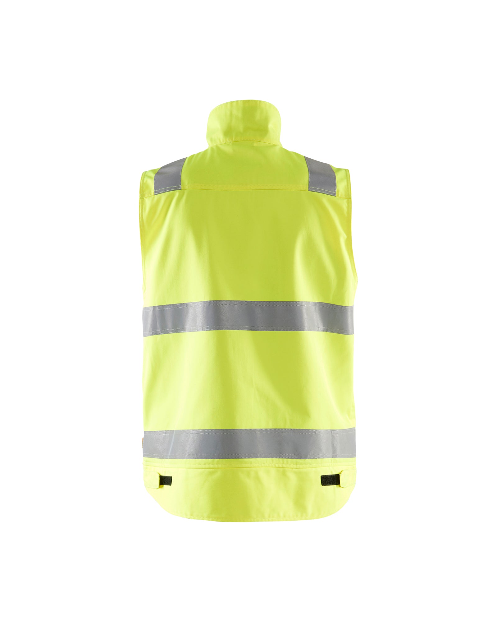 Gilet Coquille Haute-Visibilité - Jaune