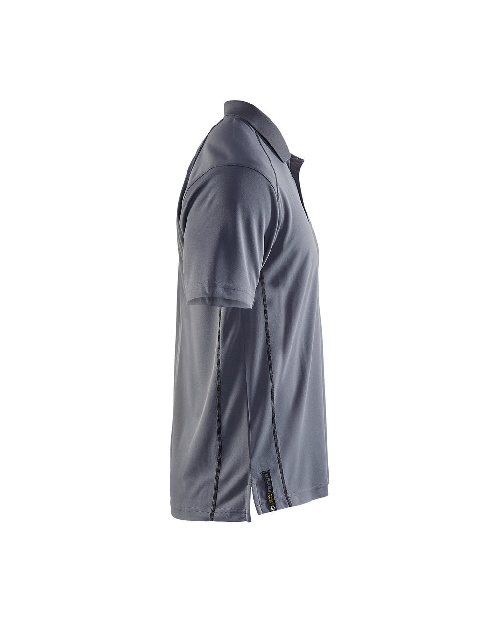 Short Sleeve Polo Shirt - Grey