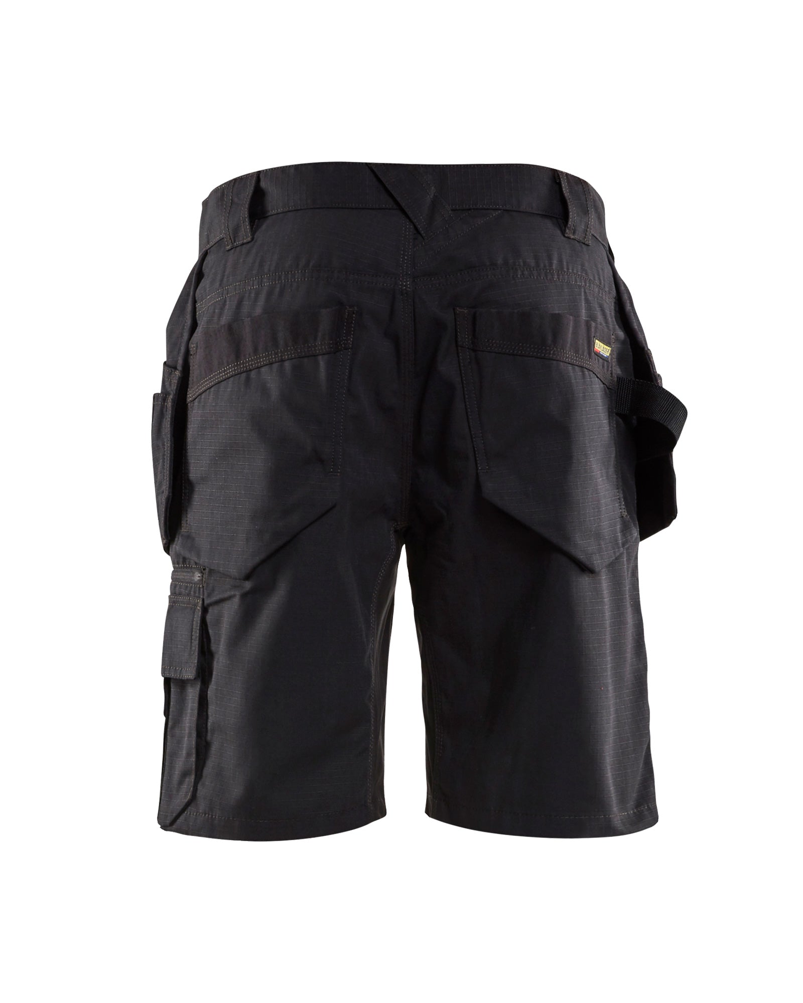 SHORT ANTIDÉCHIRURE – AVEC POCHES UTILITAIRES - Noir