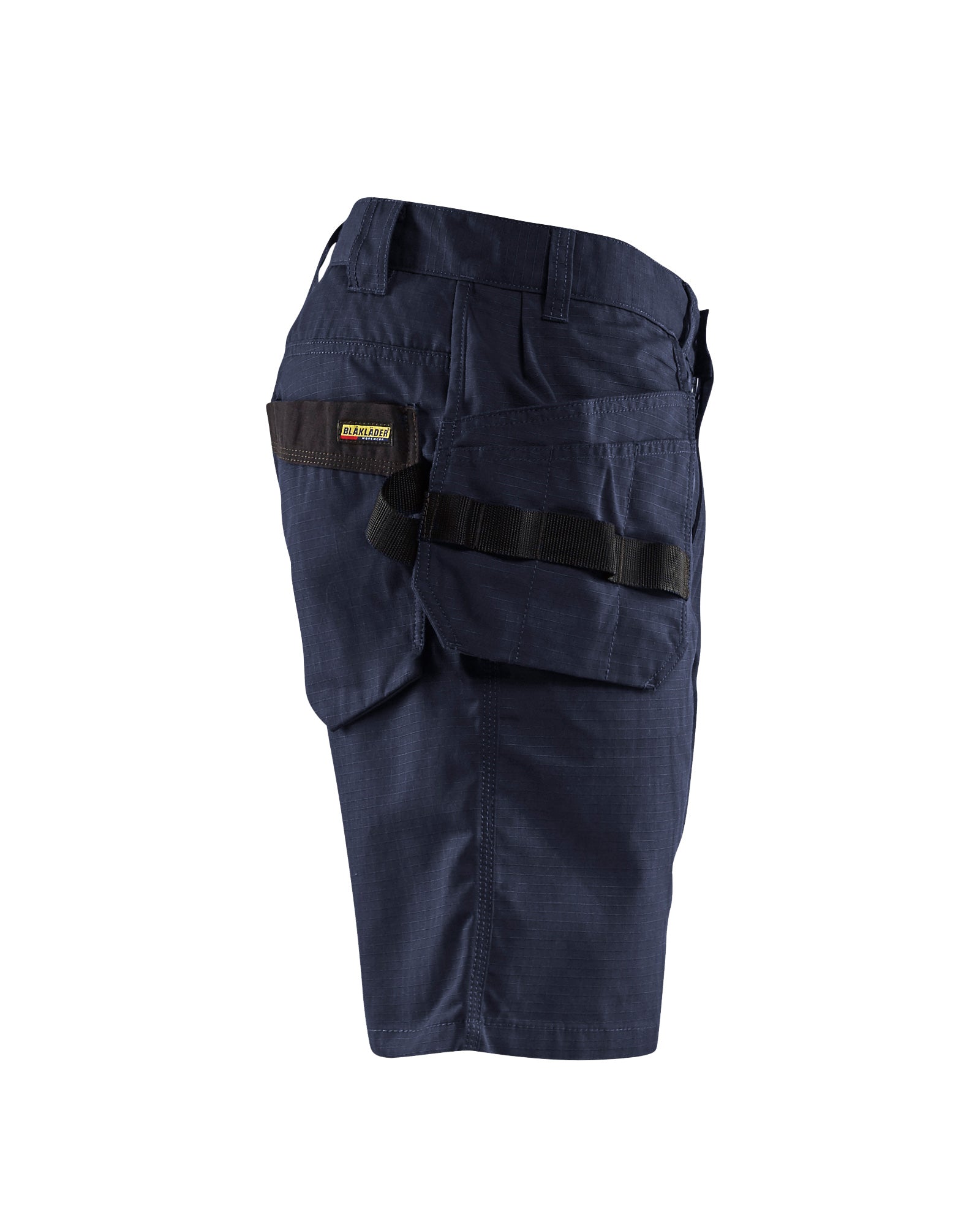 Ripstop Shorts - With Utility Pockets - Dark navy blue