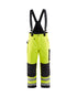 PANTALON COQUILLE DOUBLÉ HAUTE-VISIBILITÉ - Jaune haute-visibilité/Noir
