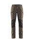 PANTALON DE SERVICE POUR FEMMES - Vert Olive/Noir