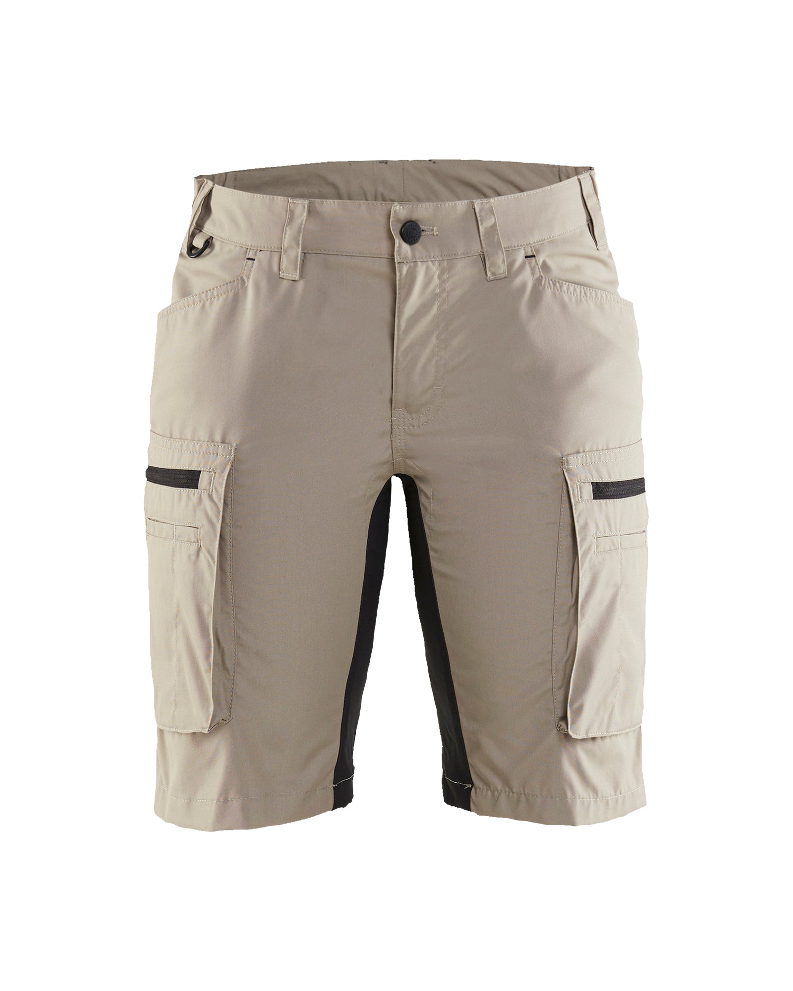 Pantalon de service femme - Beige/Noir