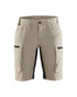 Pantalon de service femme - Beige/Noir