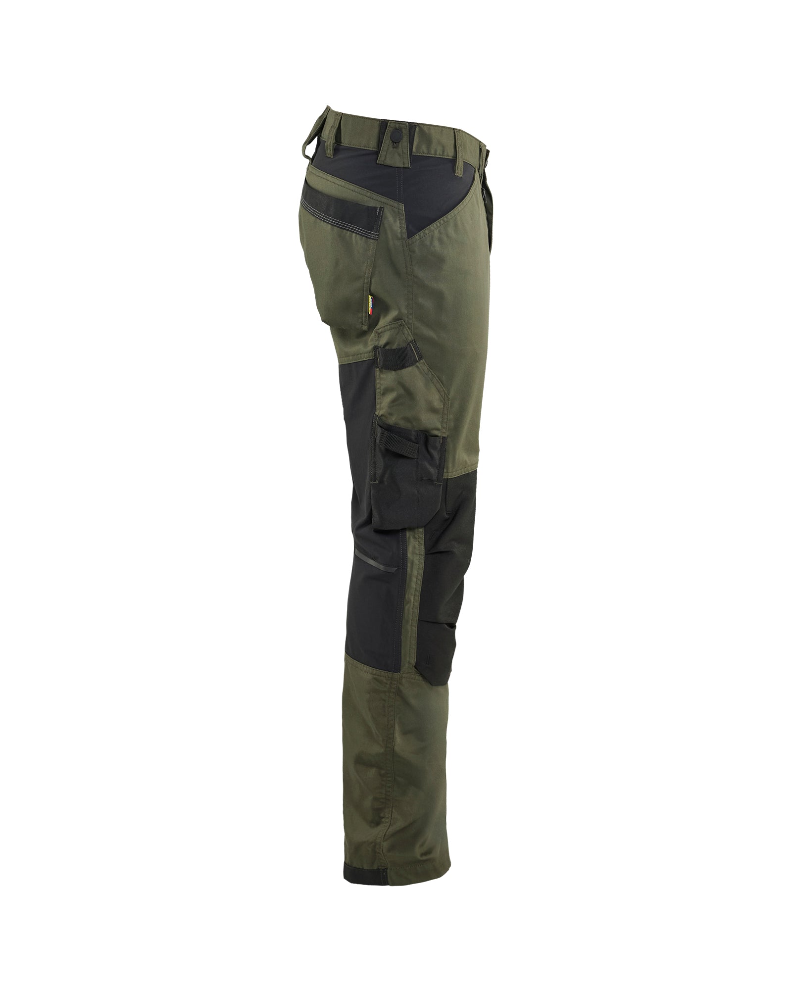 Pantalon D'ARTISAN EXTENSIBLE - Forest Night/Black