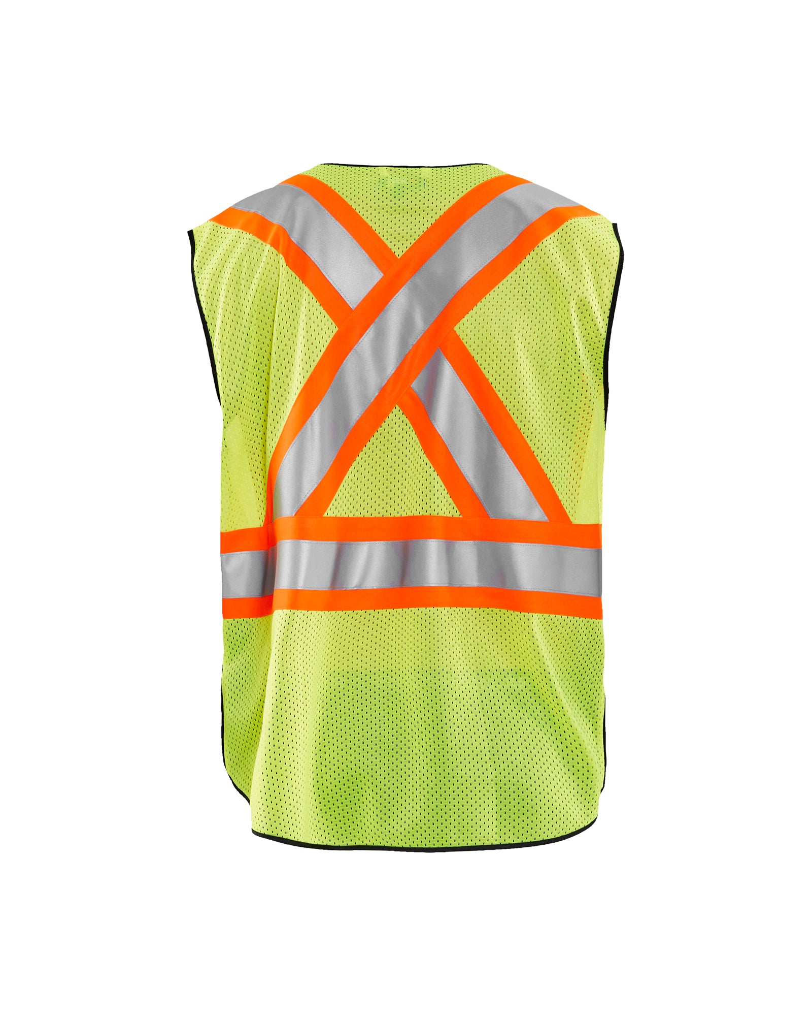 VESTE HAUTE-VISIBILITÉ - Jaune haute-visibilité/Noir