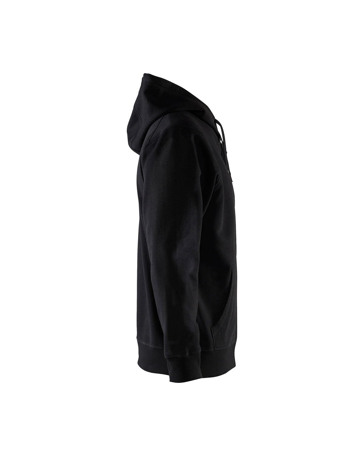 Chandail à Capuche à Fermeture éclair - Noir