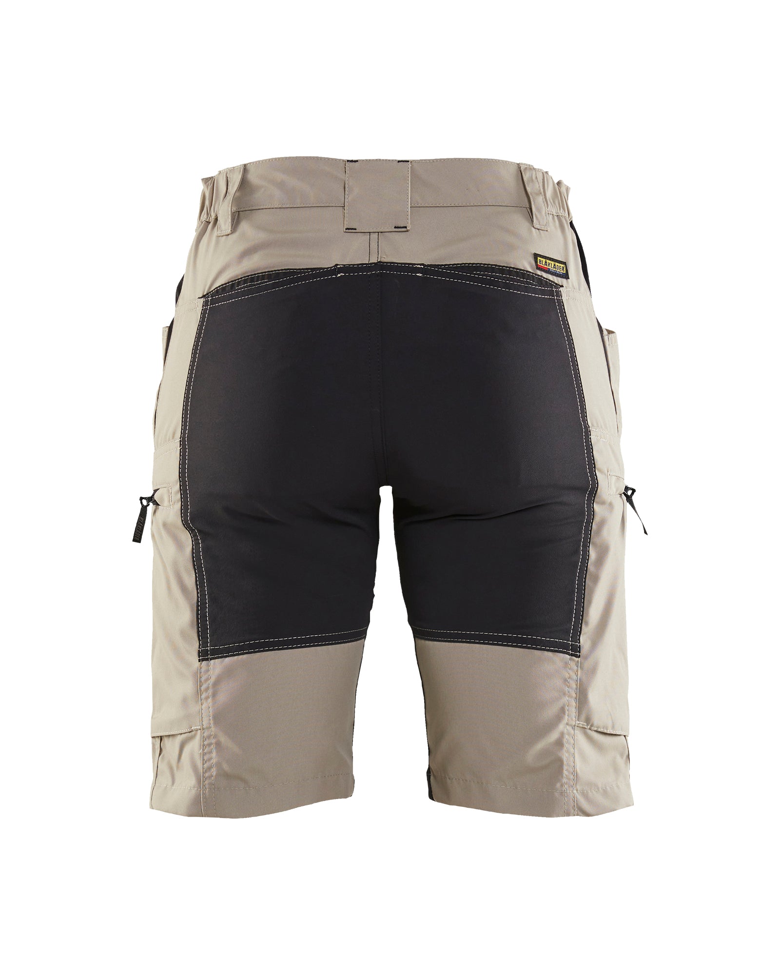 Pantalon de service femme - Beige/Noir