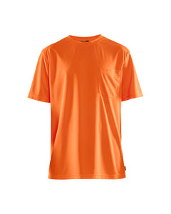 T-SHIRT VISIBILITÉ - Orange Haute-visibilité