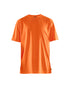 T-SHIRT VISIBILITÉ - Orange Haute-visibilité
